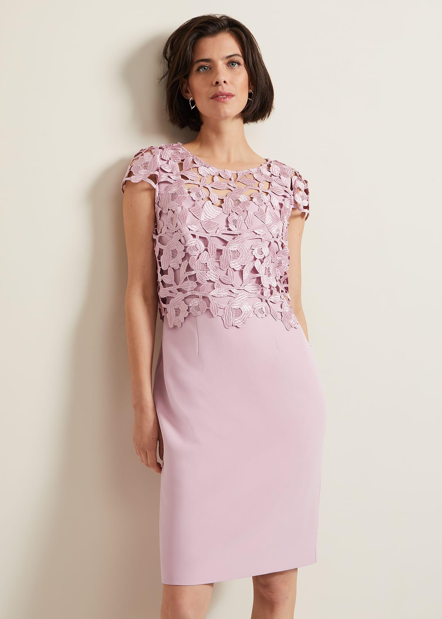 Phase Eight 's Tallula Lace Dress in Pink | Lyst UK Phase Eight 's Tallula Lace Dress in Pink | Lyst UK