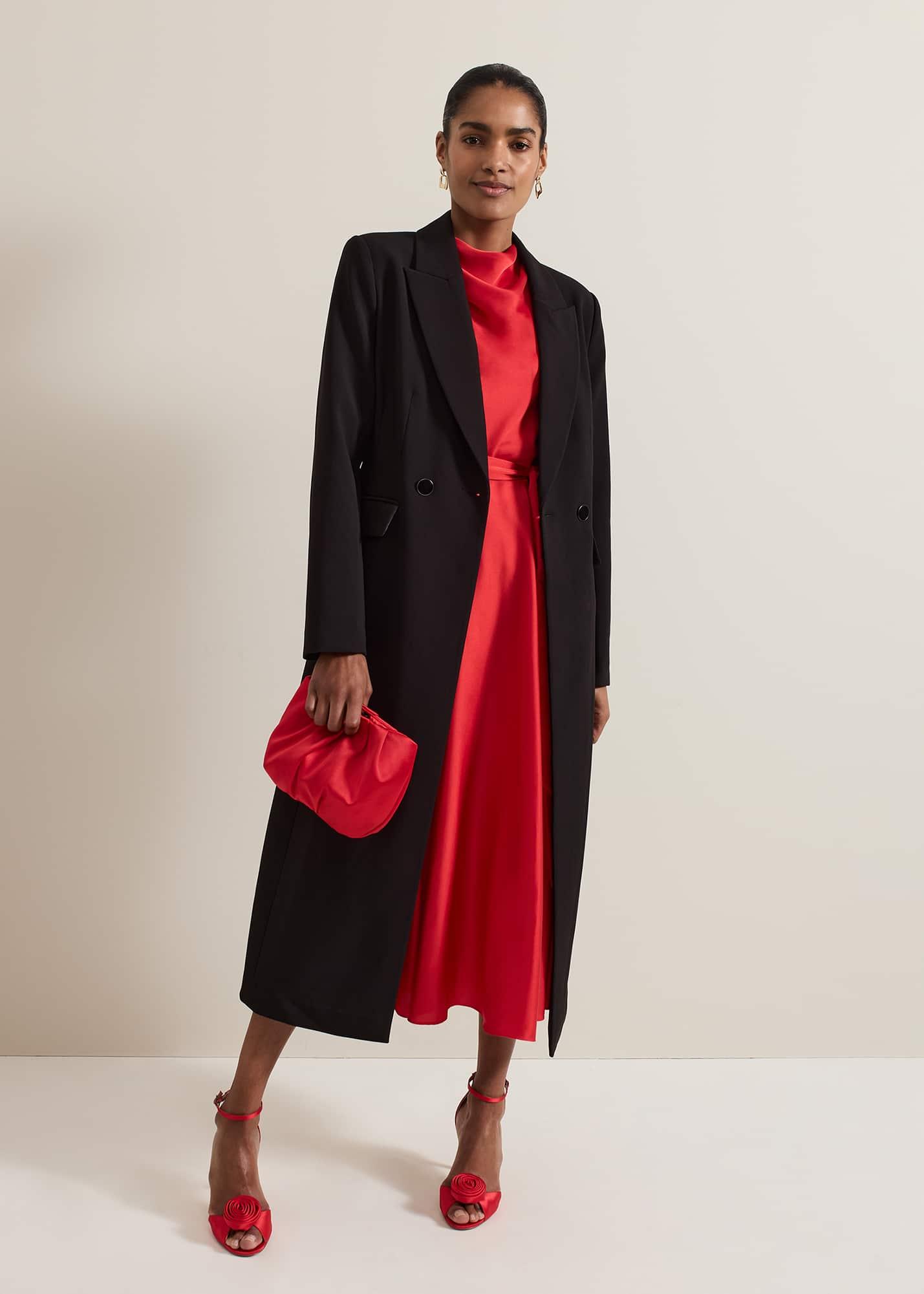 Crepe coat hotsell