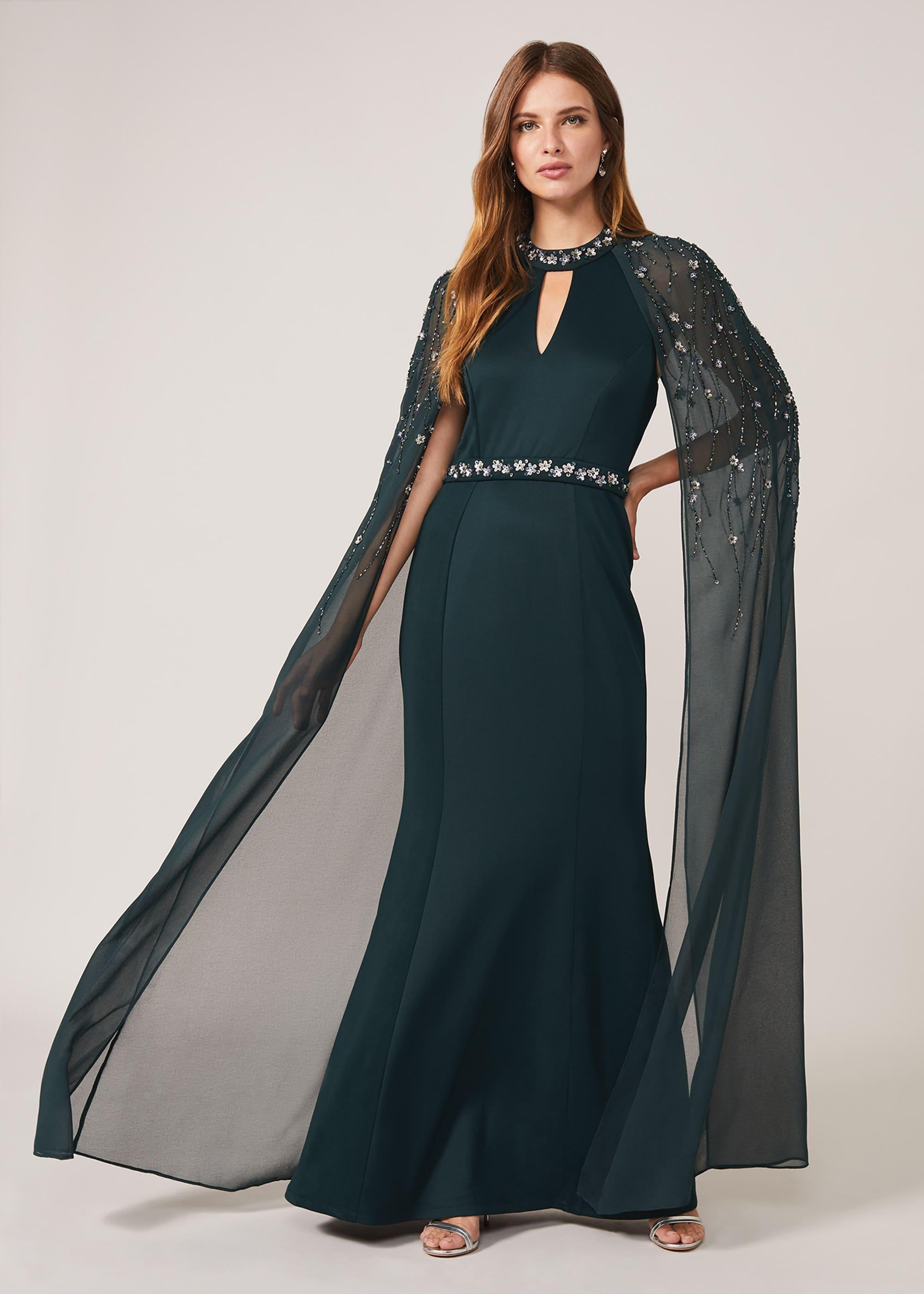 Phase eight top kacy fringe dress