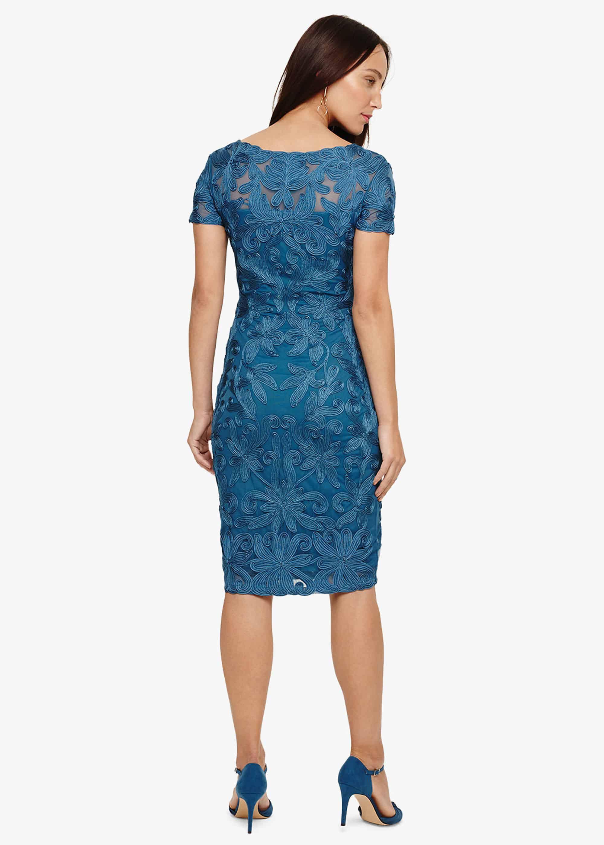 indra tapework dress