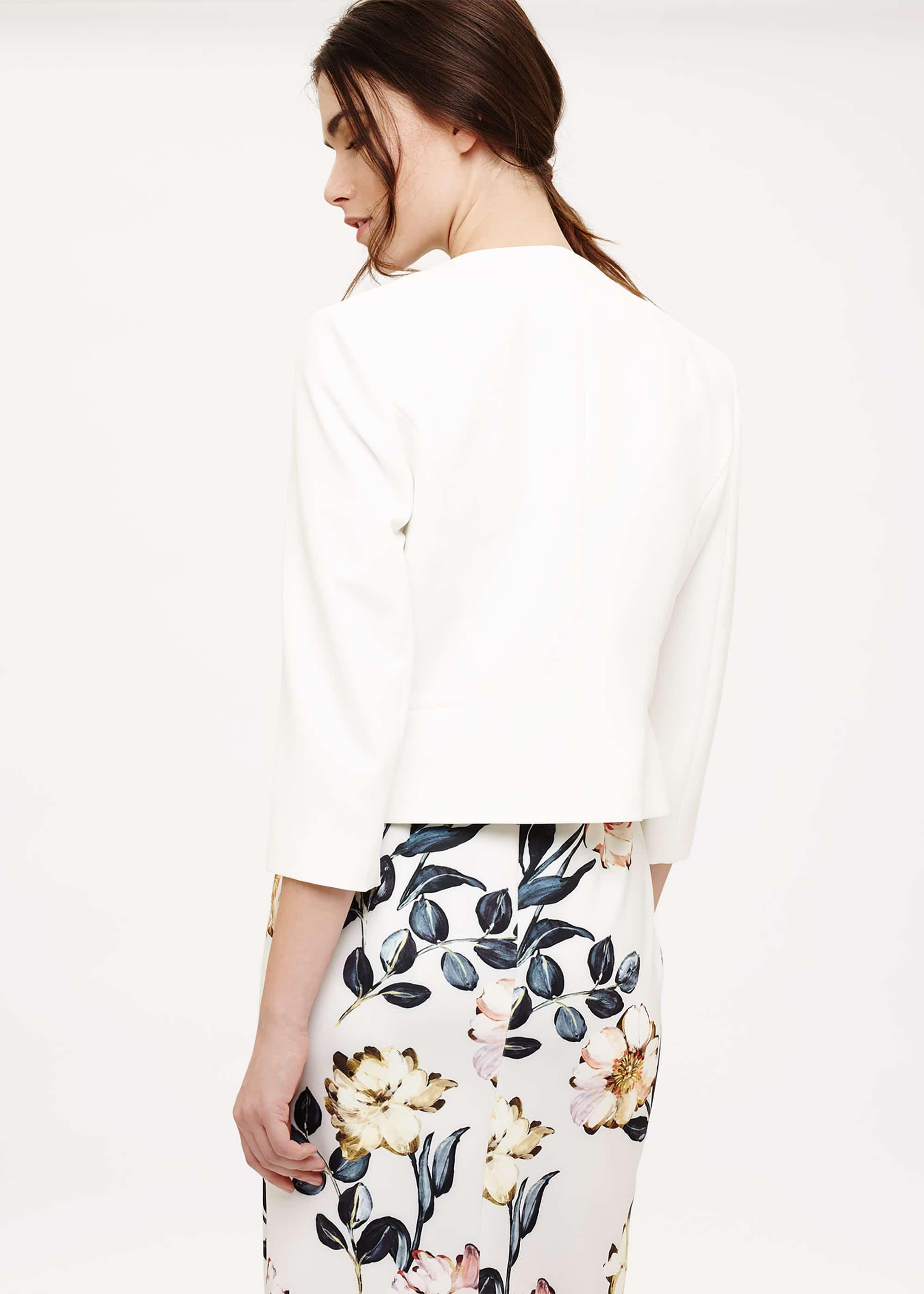 phase eight tally jacket navy