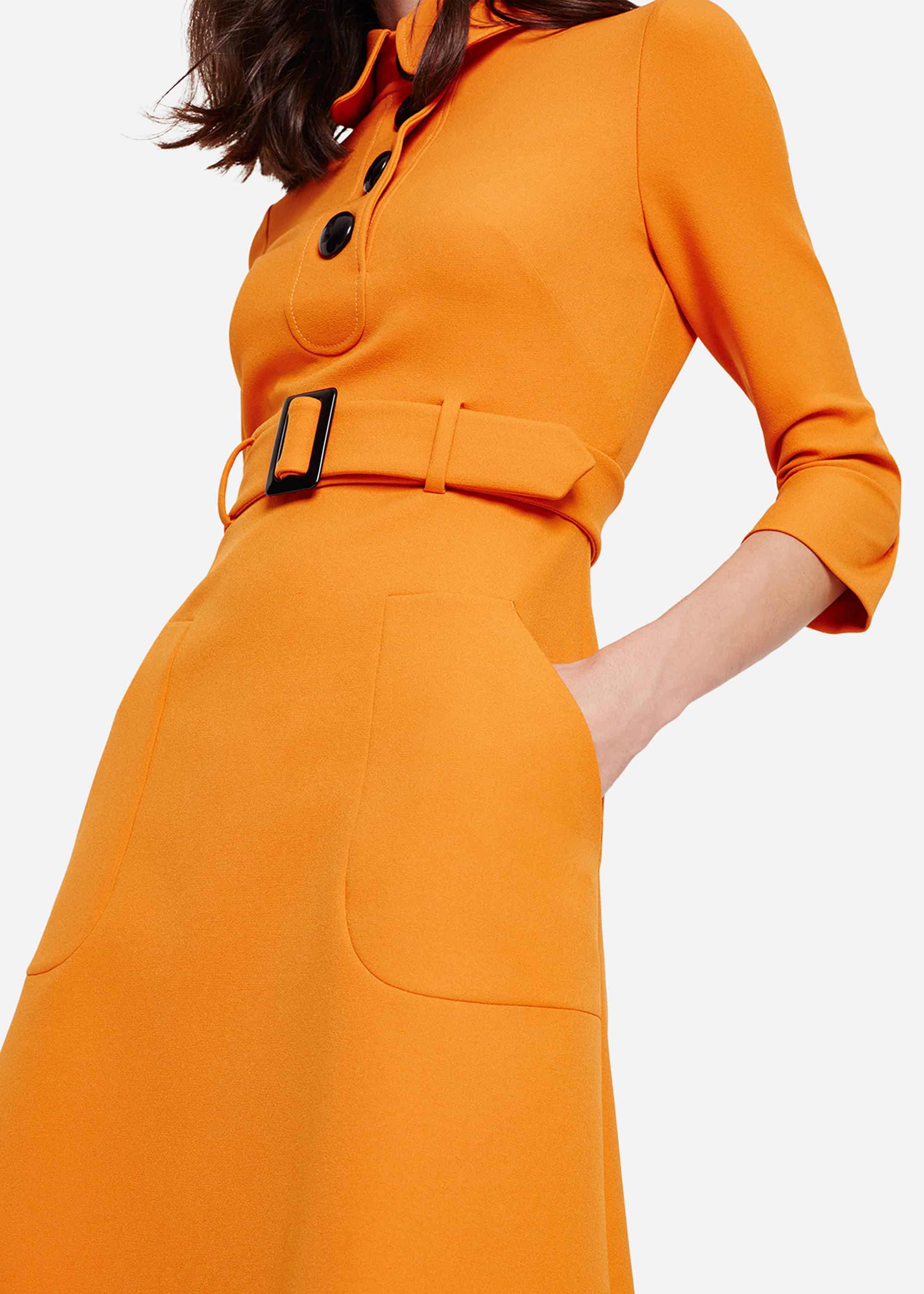 Damsel in a dress adie button detail dress online