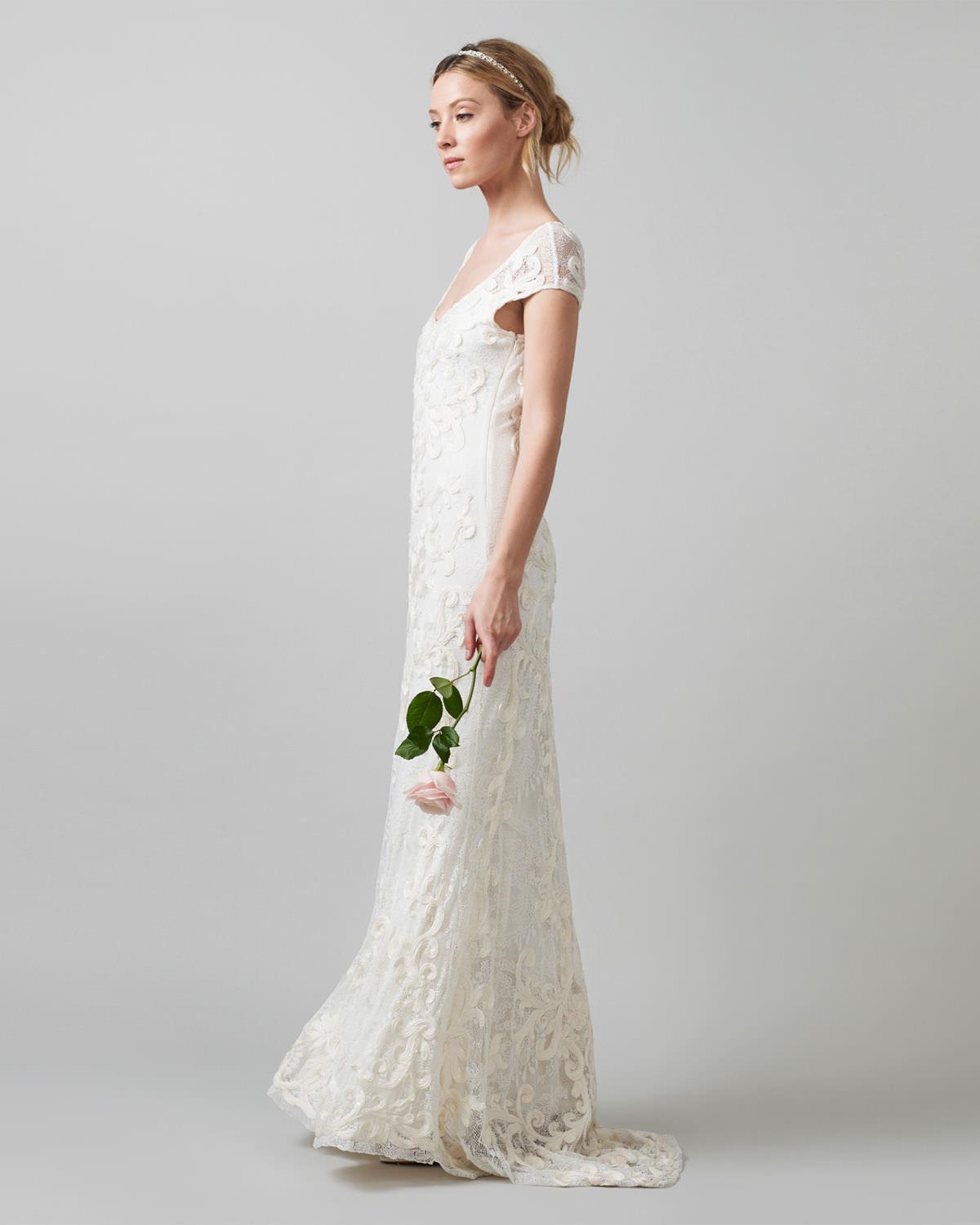 amelie tapework dress