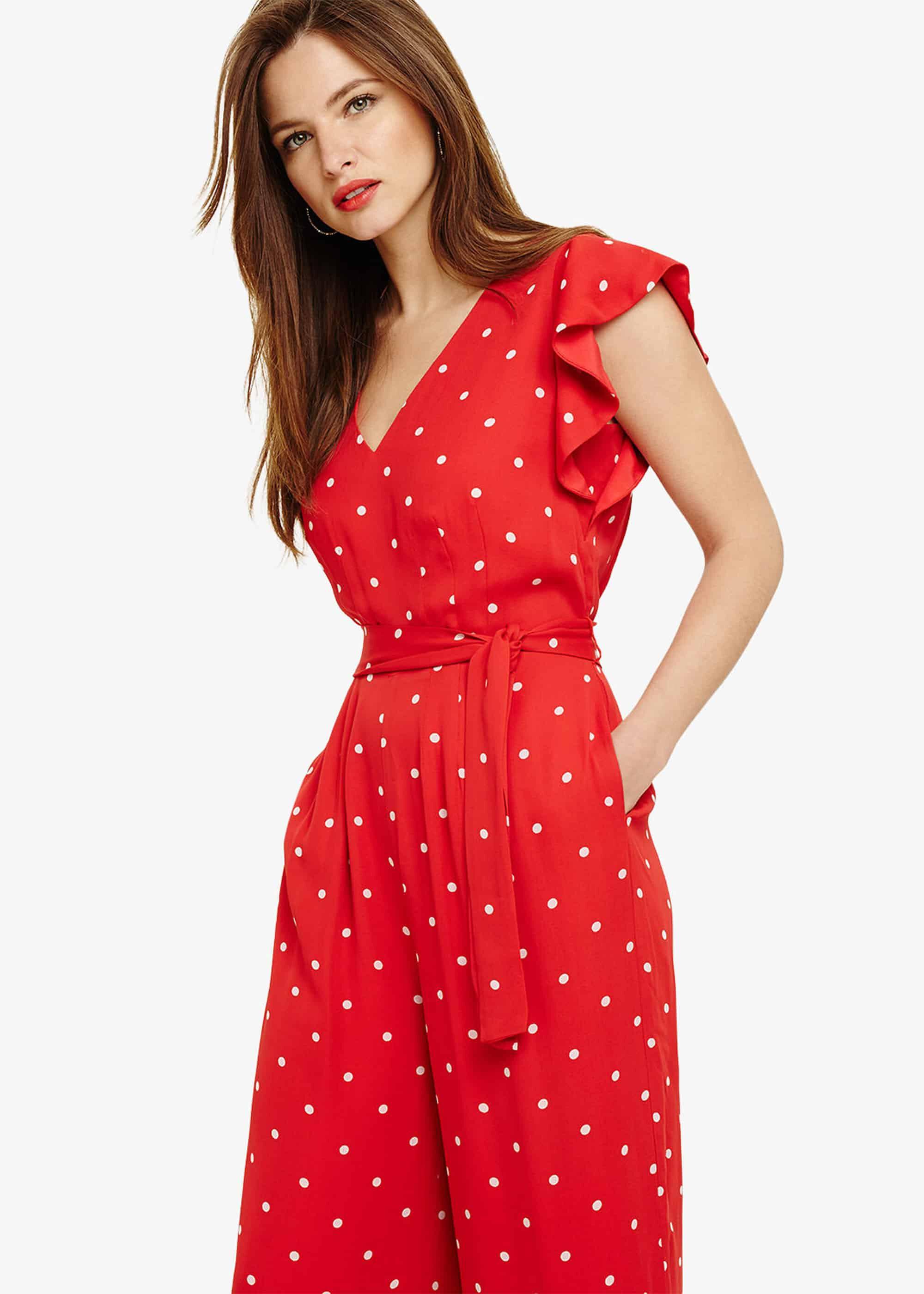 phase eight dotty jumpsuit
