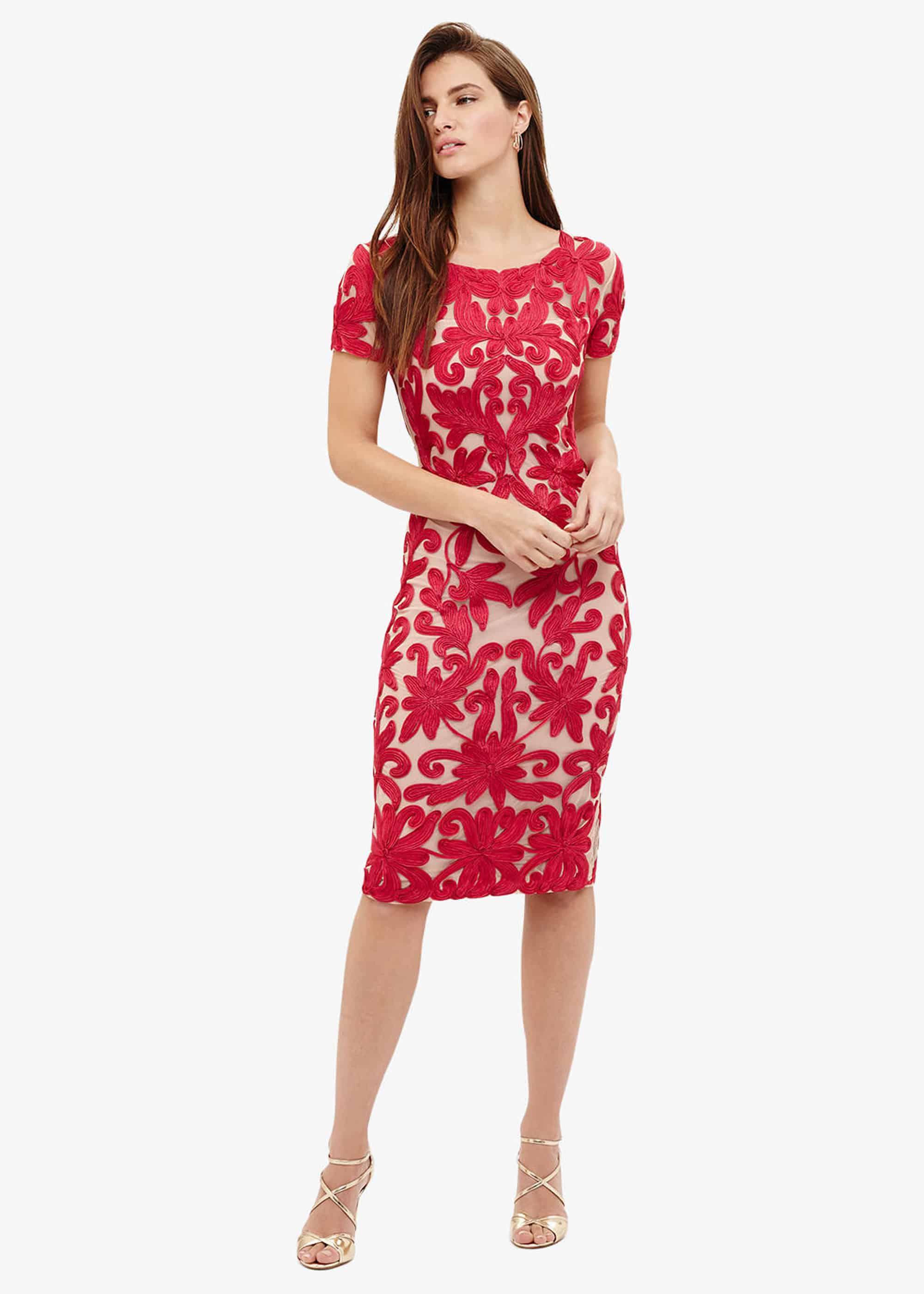 indra tapework dress