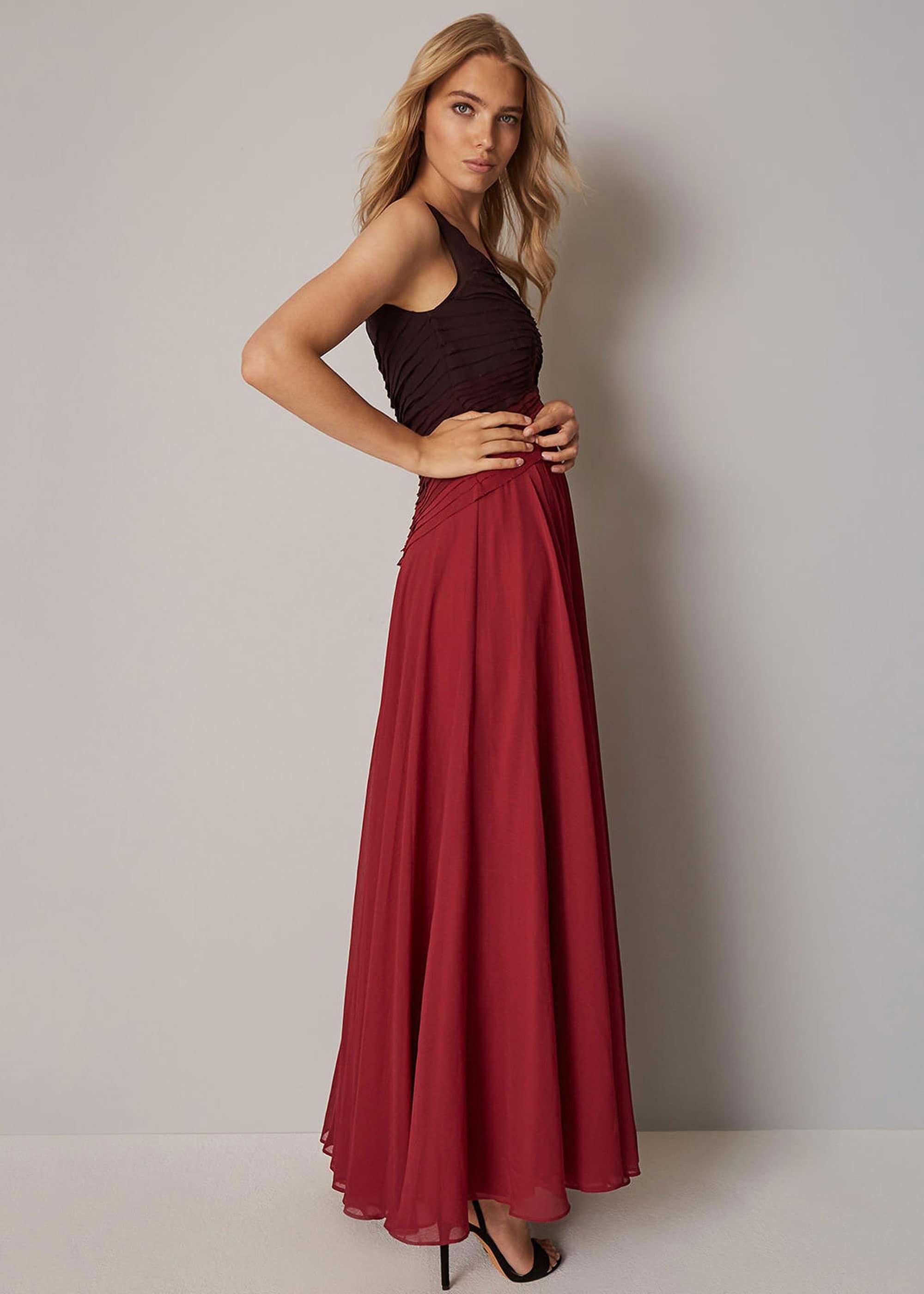 elfie ombre maxi dress