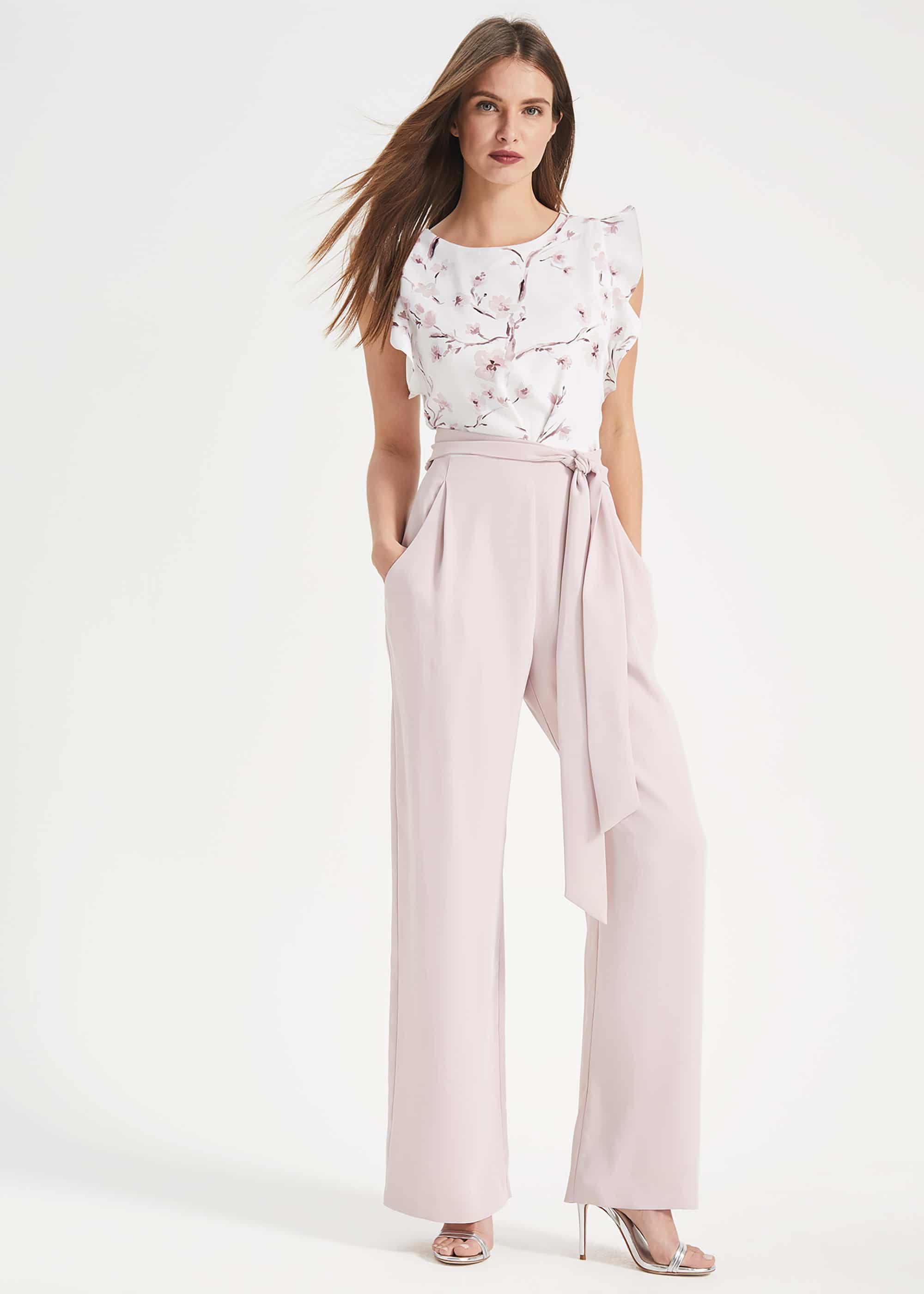 Phase Eight Victoriana Floral Jumpsuit | Lyst UK