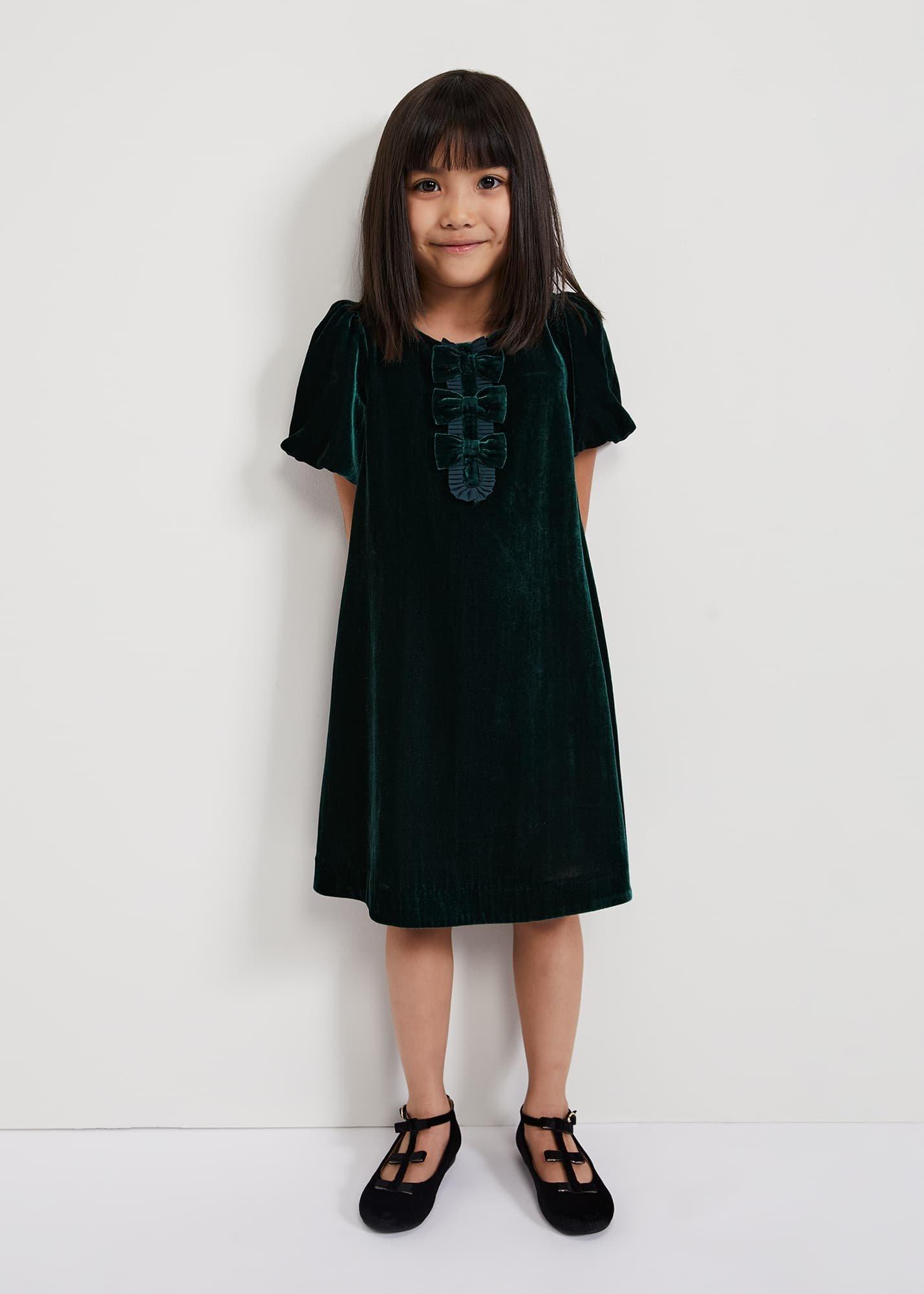 Dark green swing dress hot sale