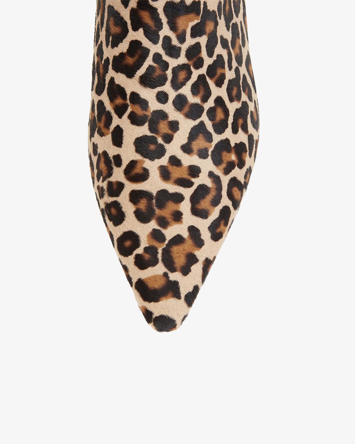 hobbs leopard print boots