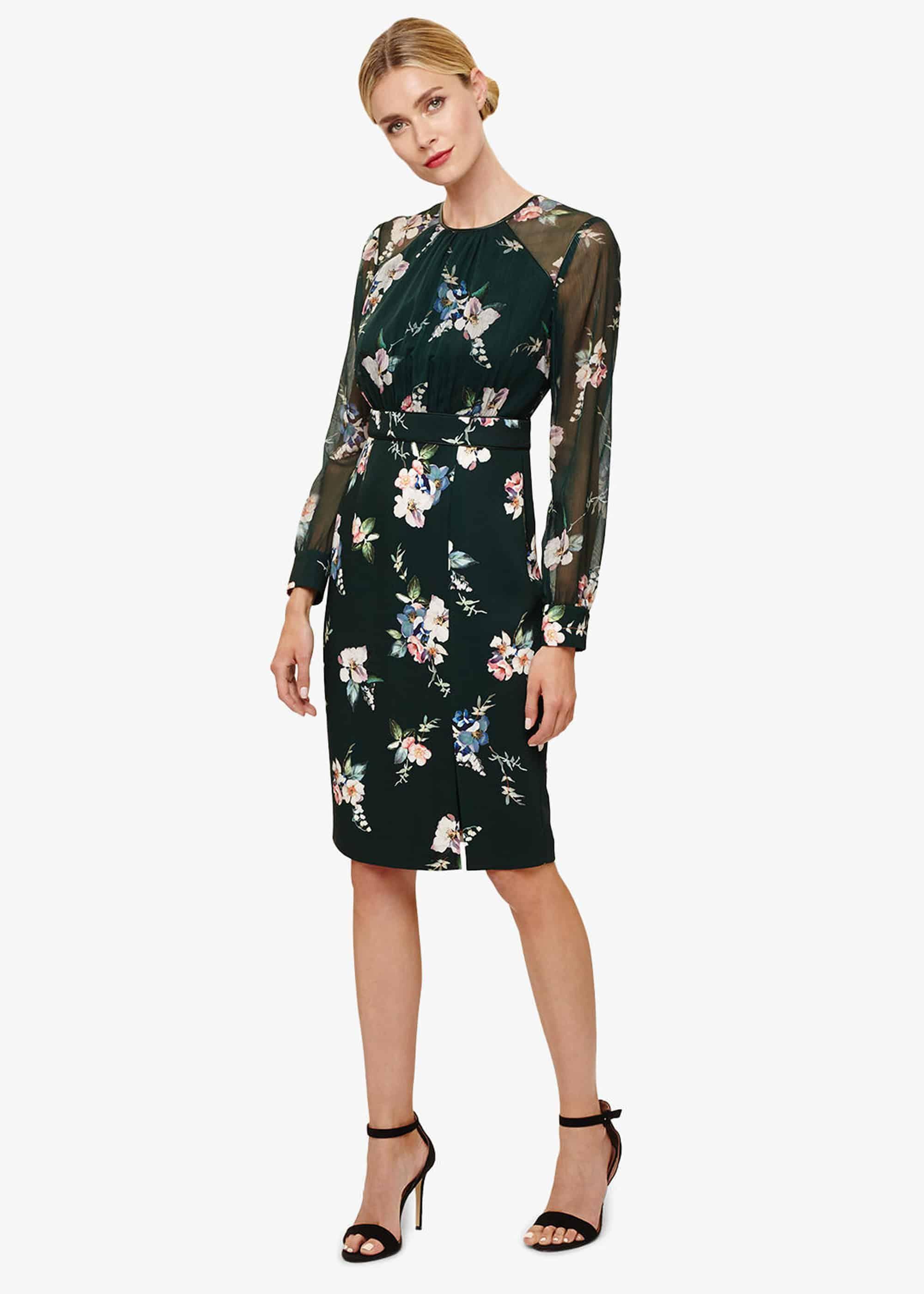 phase eight laura floral print dress