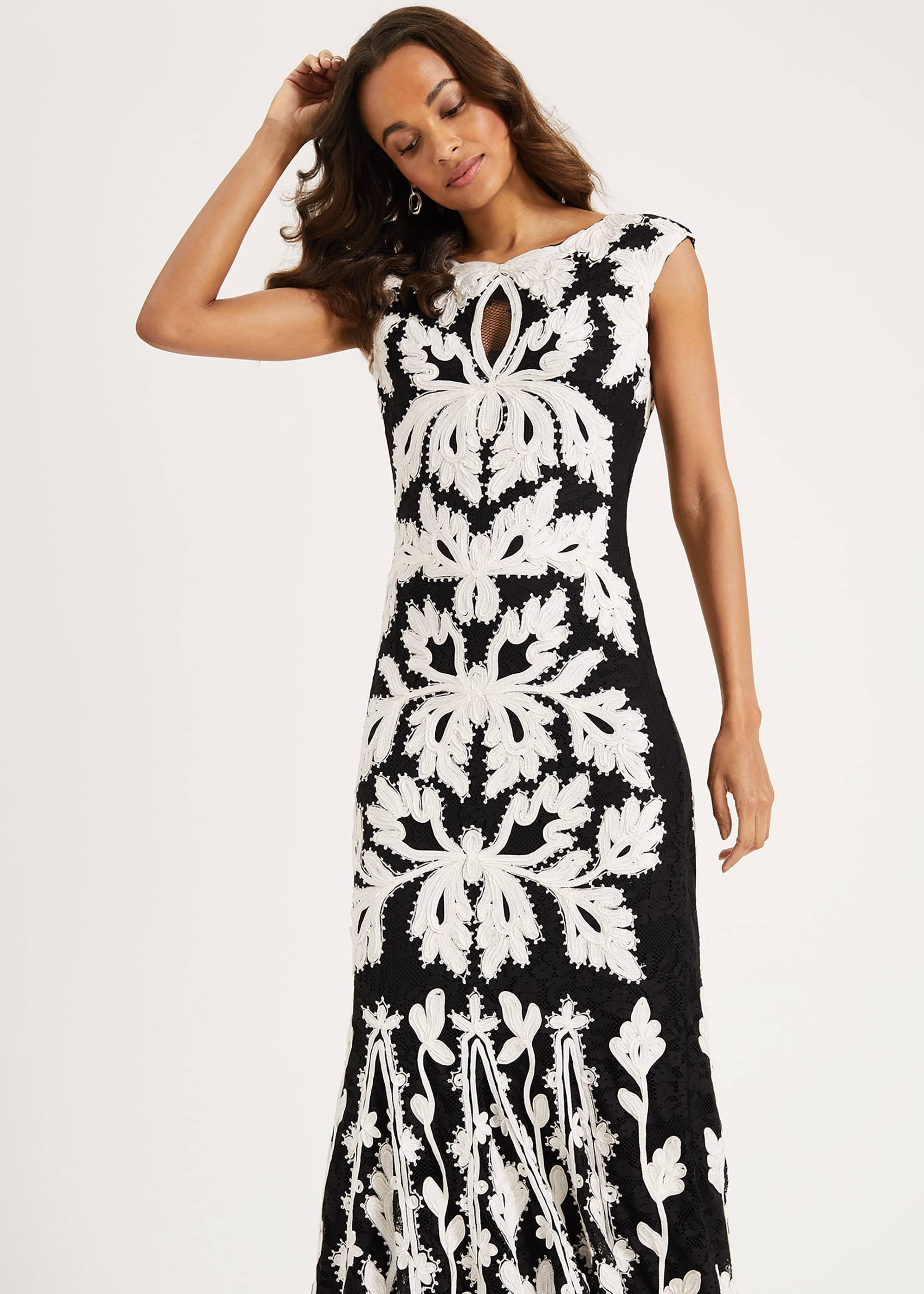 Perdy tapework dress phase cheap eight