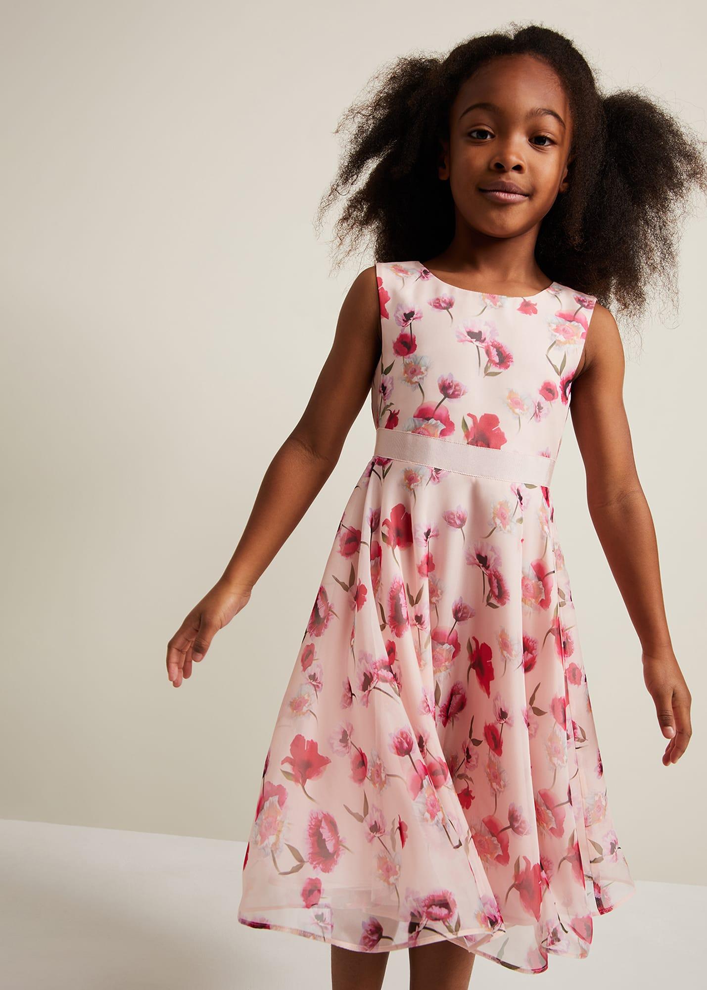 Phase Eight s Mirabel Floral Fit And Flare Dress in Pink Lyst UK