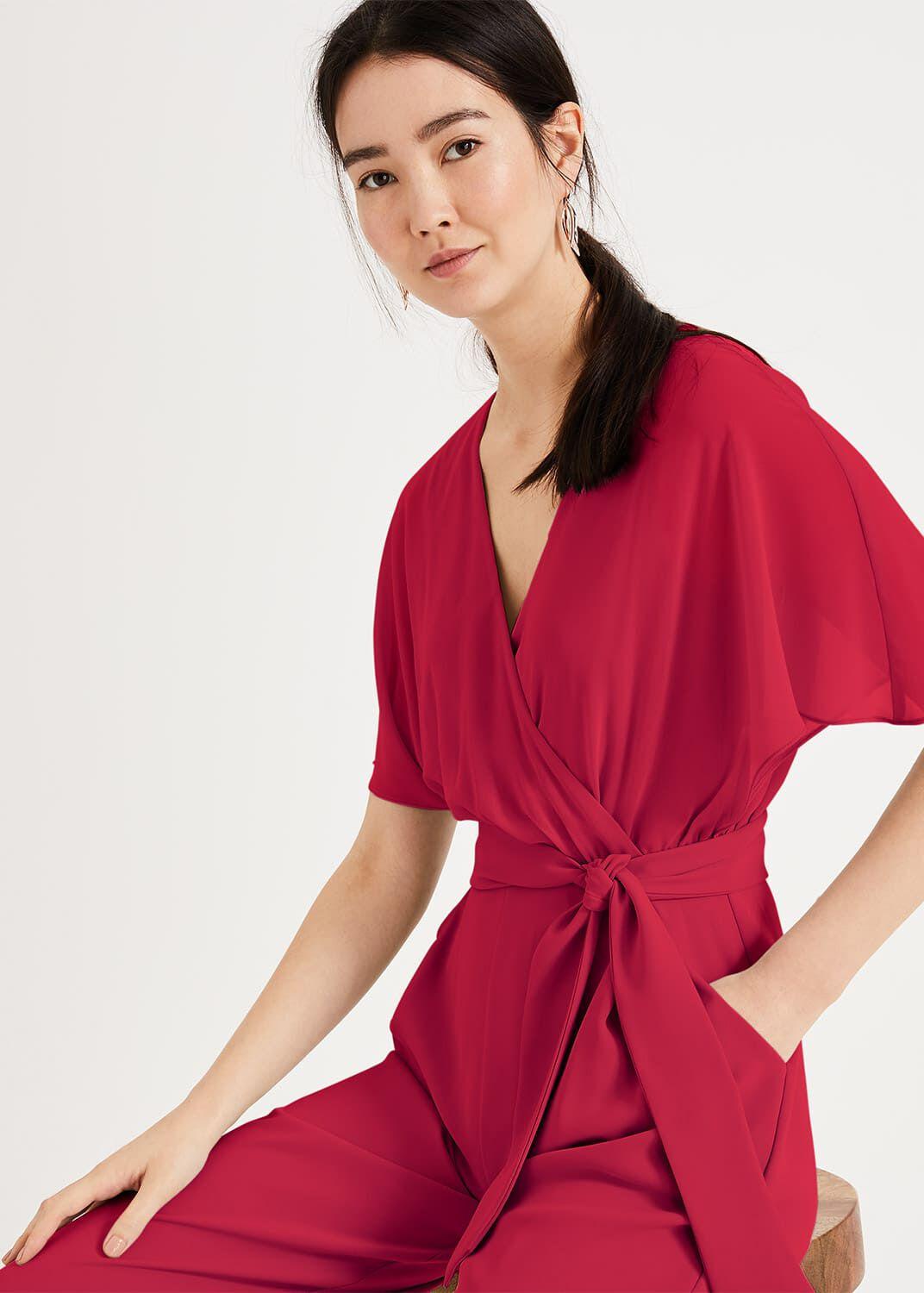 red jumpsuit phase eight