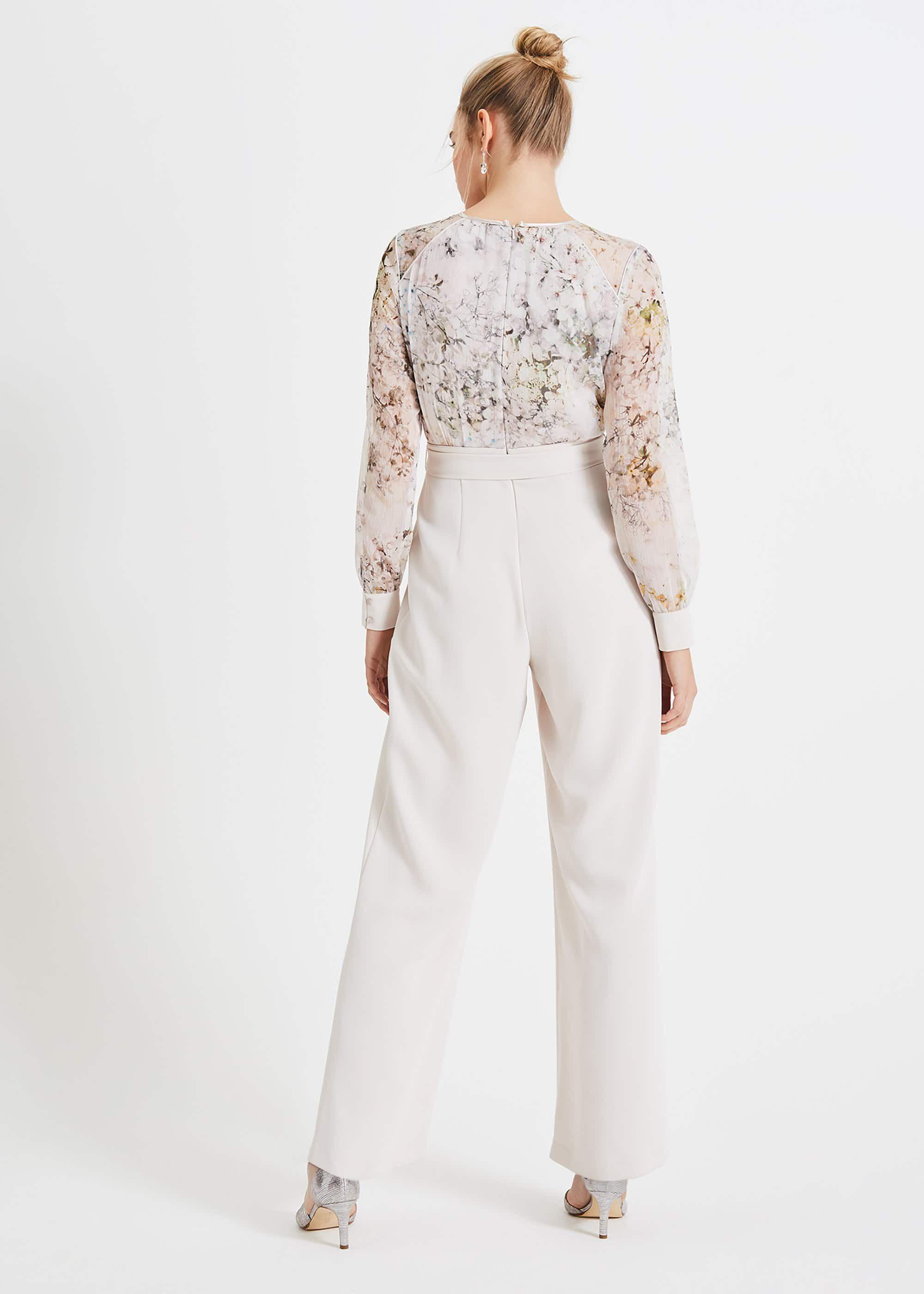 aleena print jumpsuit