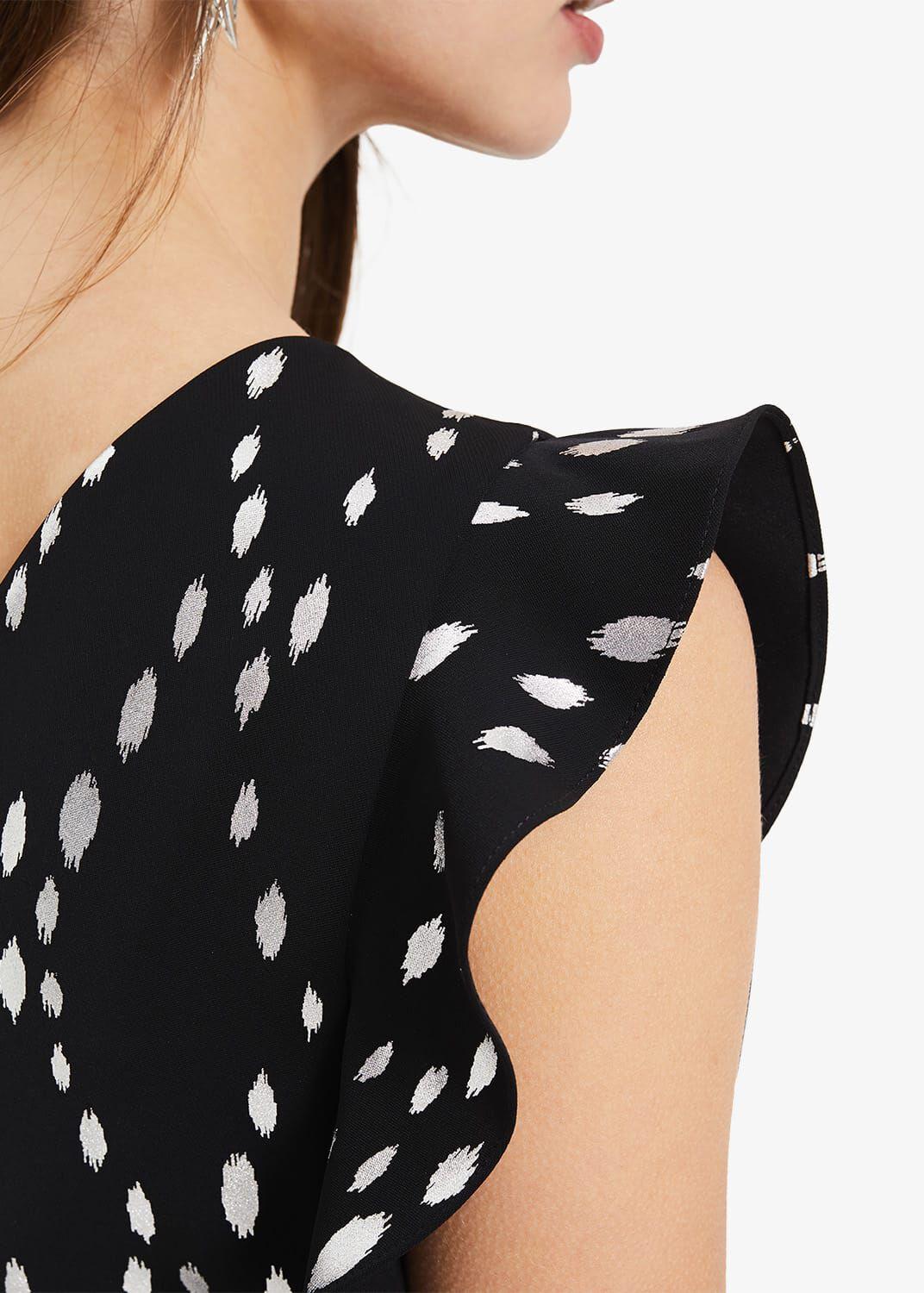 phase eight victoriana foil print jumpsuit