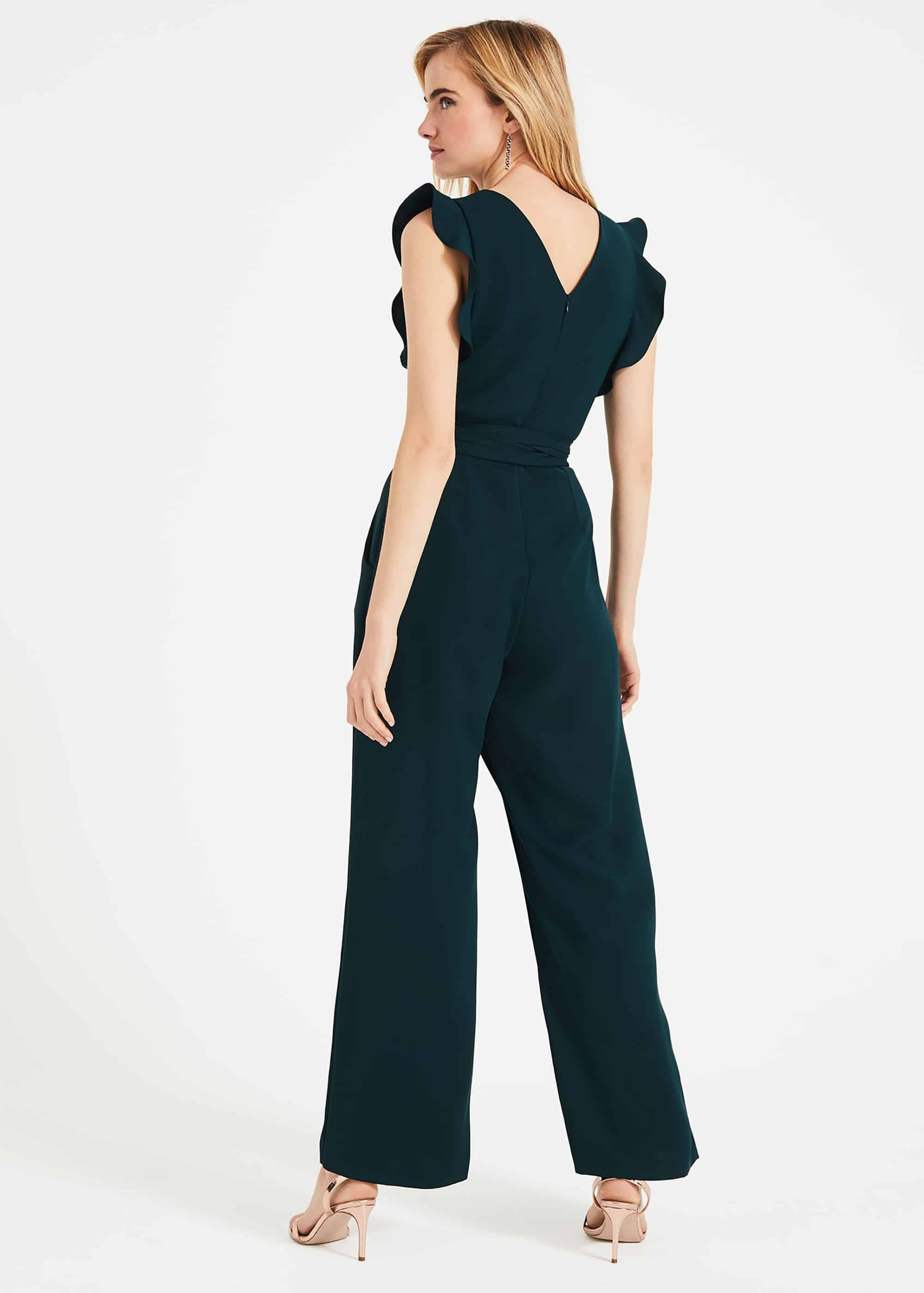 Phase Eight Synthetic Victoriana Jumpsuit in Blue - Lyst