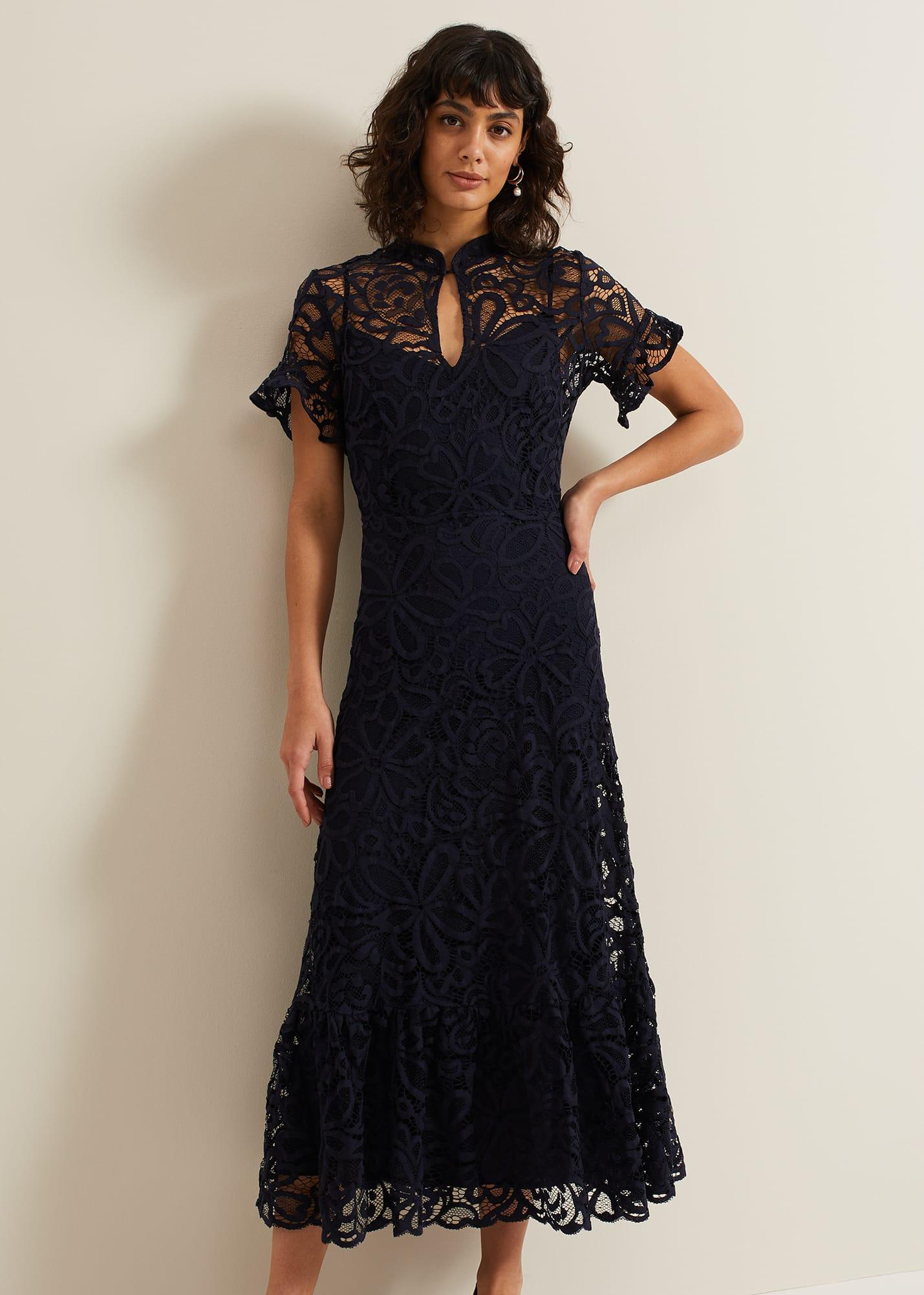 Lulu lace dress sale