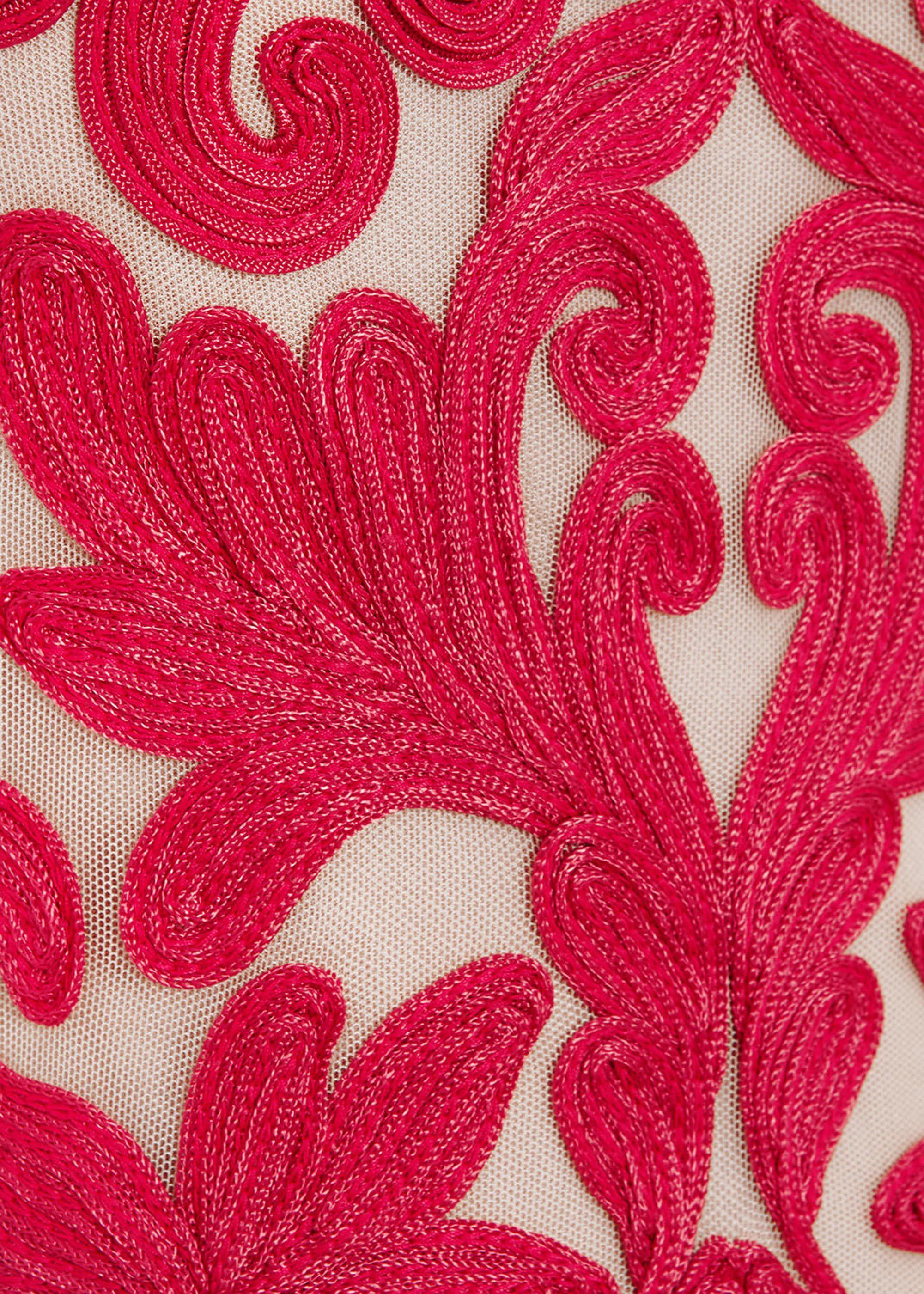 indra tapework dress