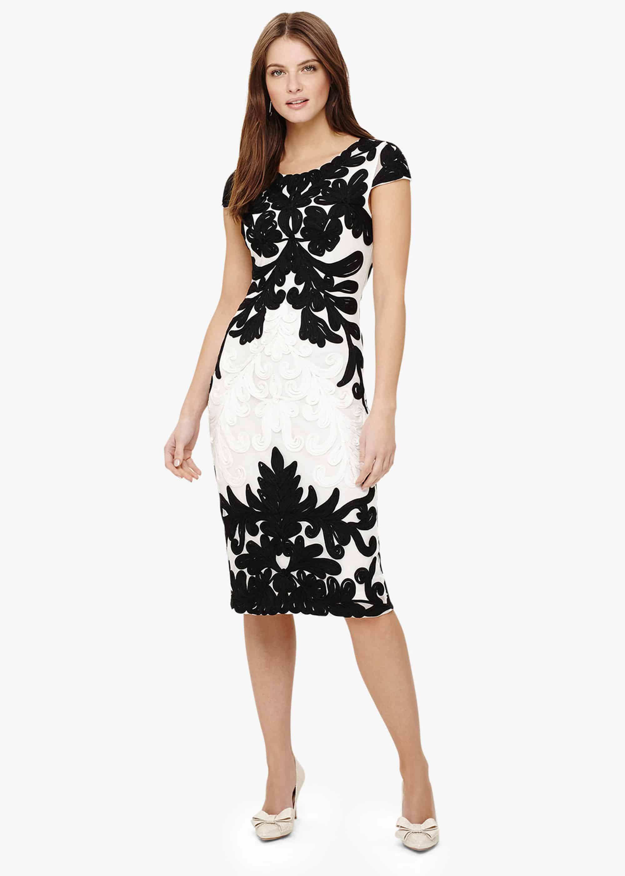 cornelia tapework dress