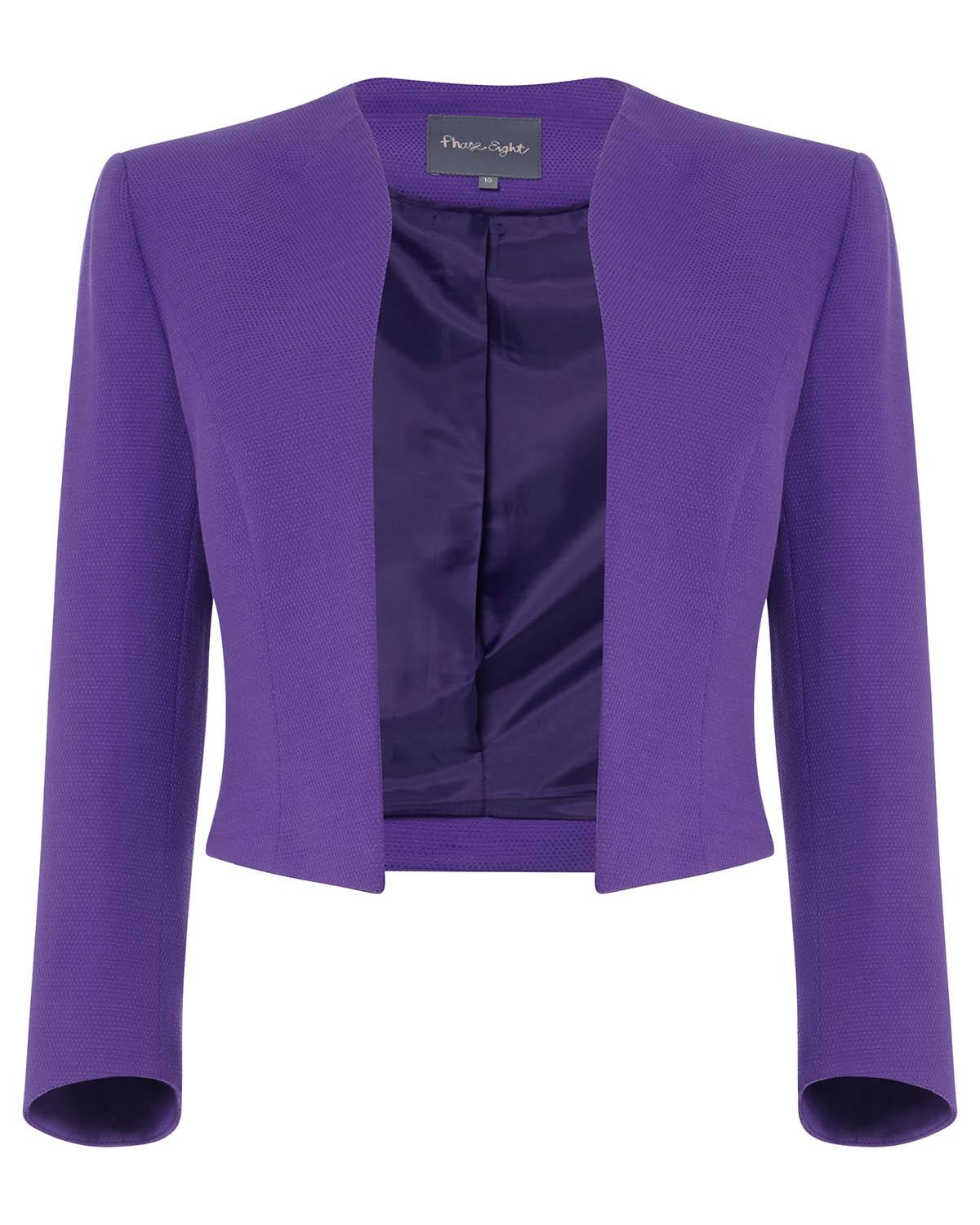 phase eight purple jacket