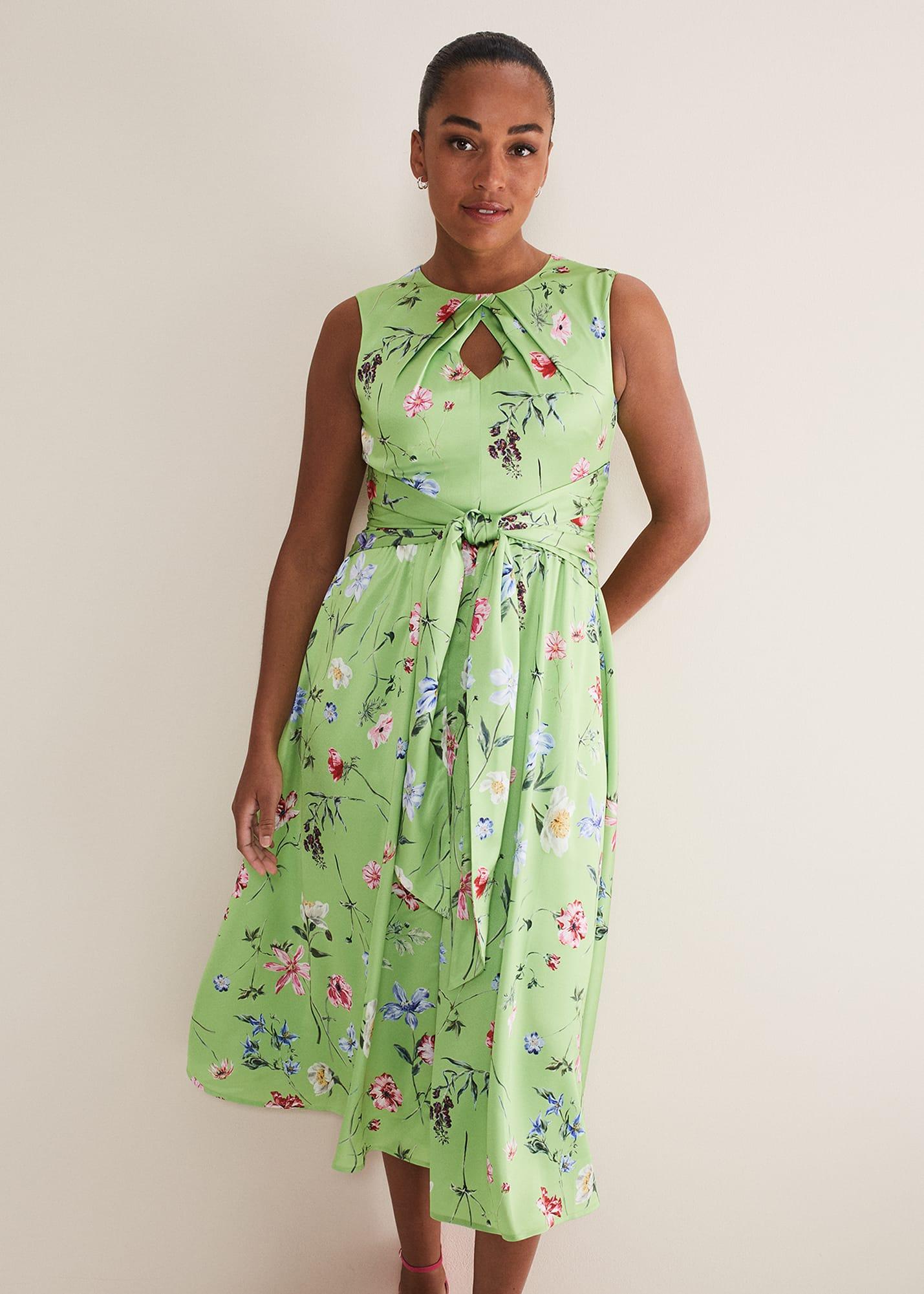 Phase eight clearance mint green dress