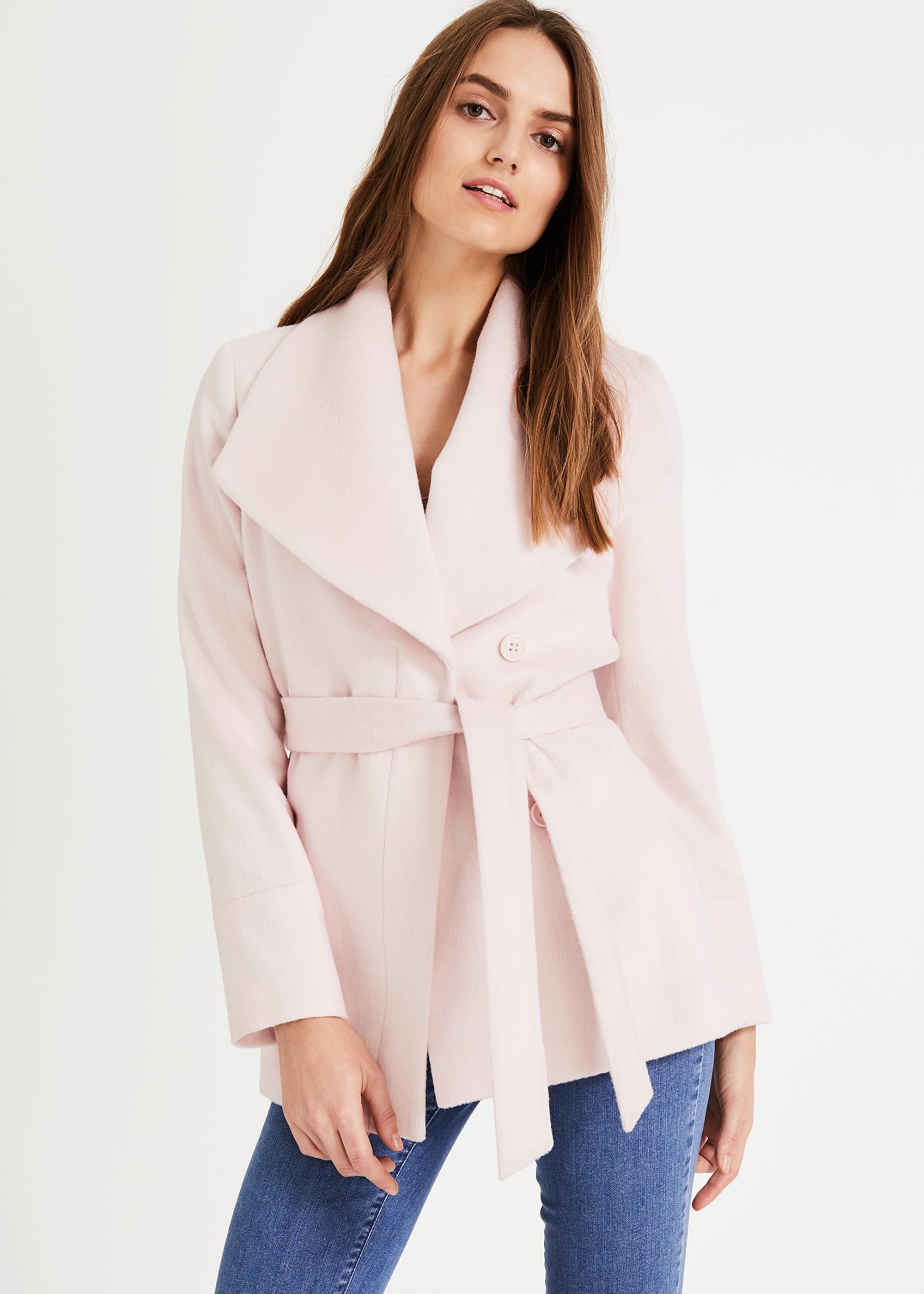 phase eight mel belted coat