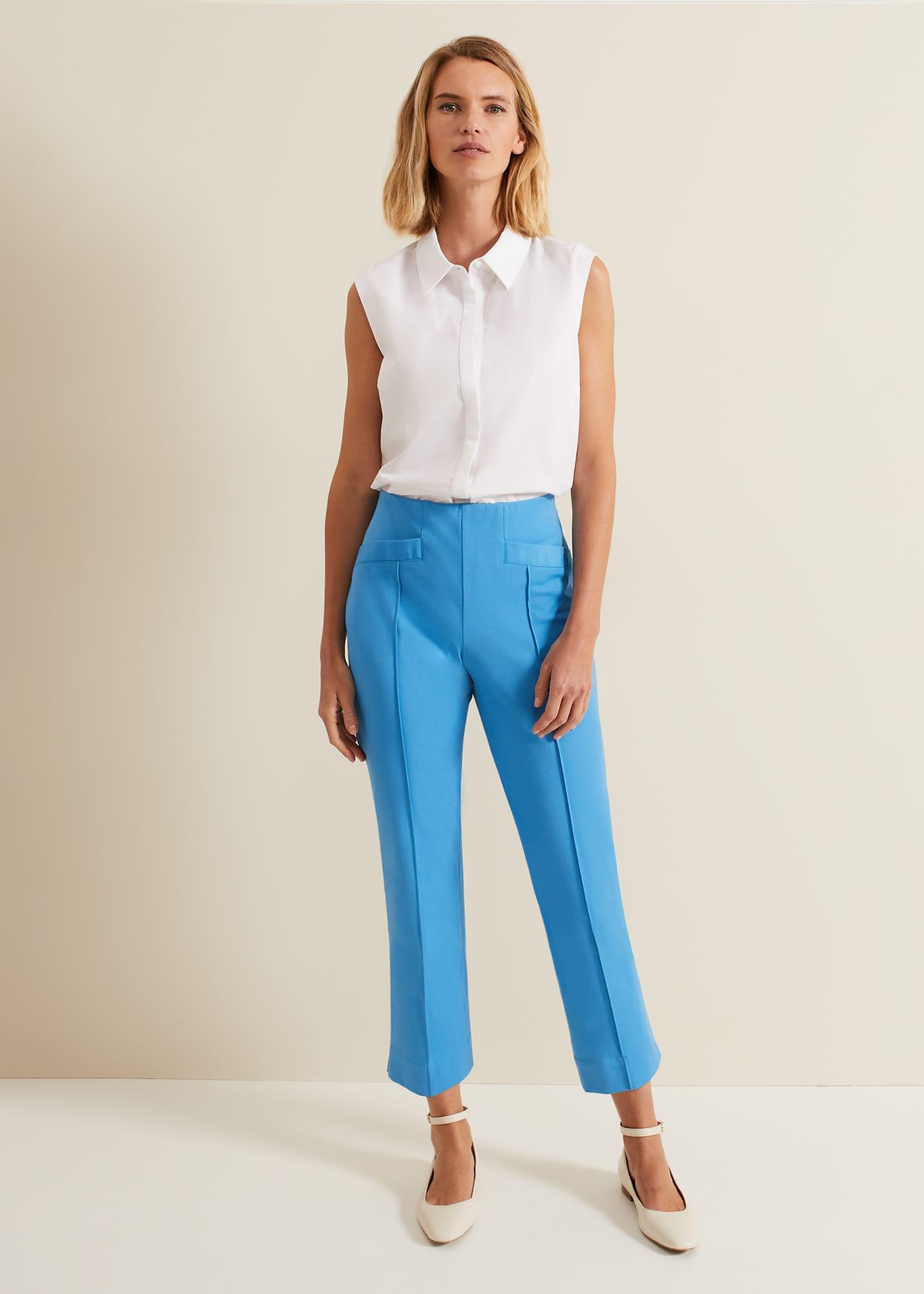 Phase Eight Miah Stretch Capri Trouser Phase Eight Miah Stretch Capri Trouser
