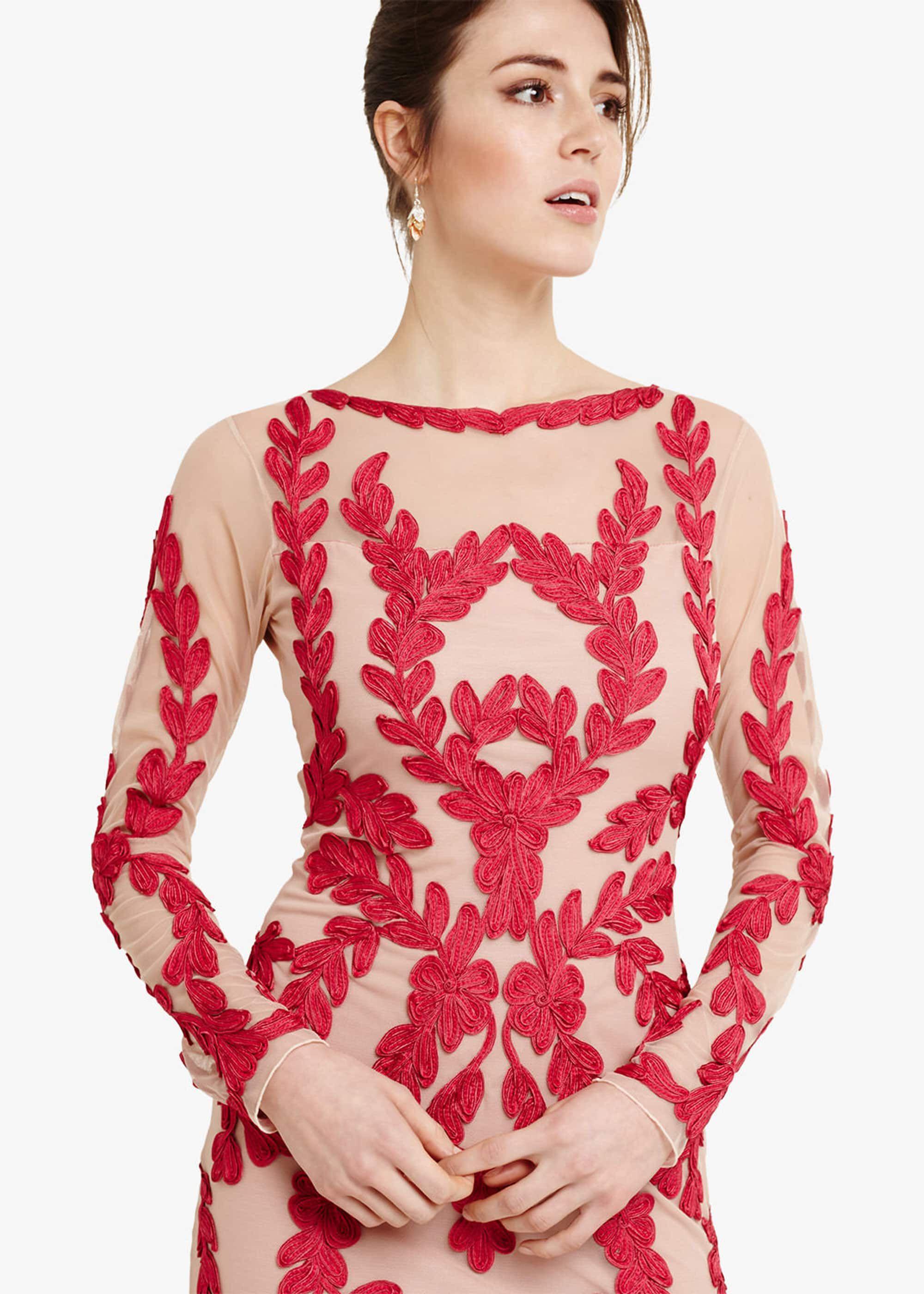 amelie tapework dress