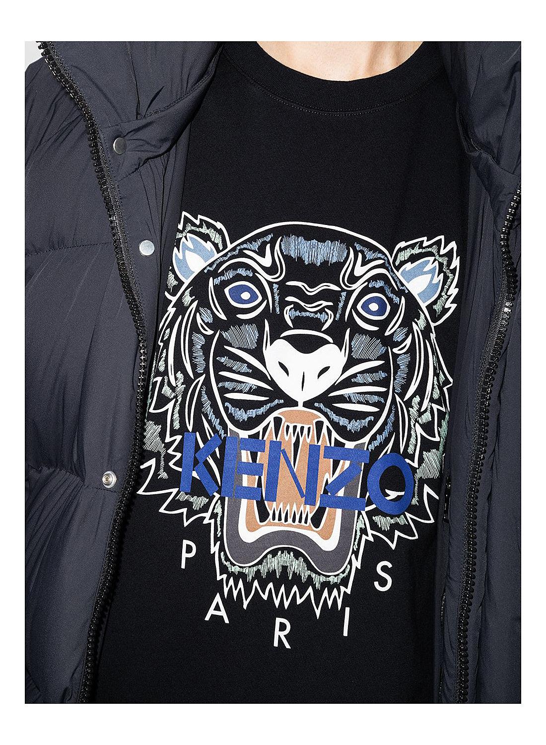 KENZO Tiger Classic T-shirt in Black for Men | Lyst