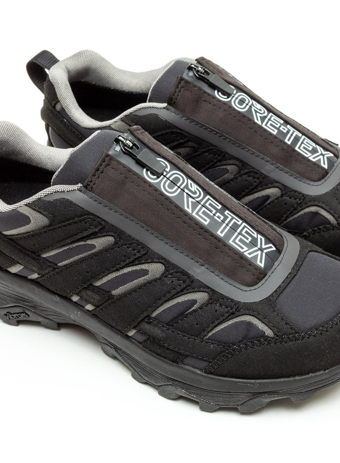 Merrell Moab Hybrid Zip Gtx 1trl in Black for Men | Lyst