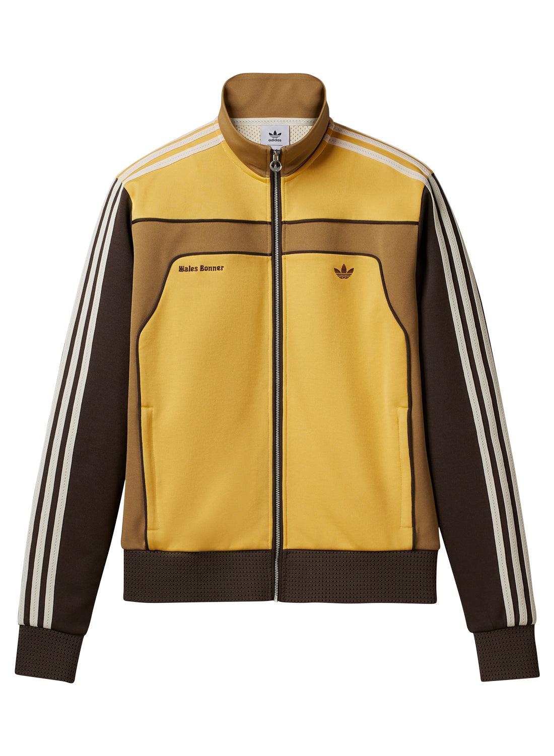adidas Wb Track Top in Yellow for Men | Lyst