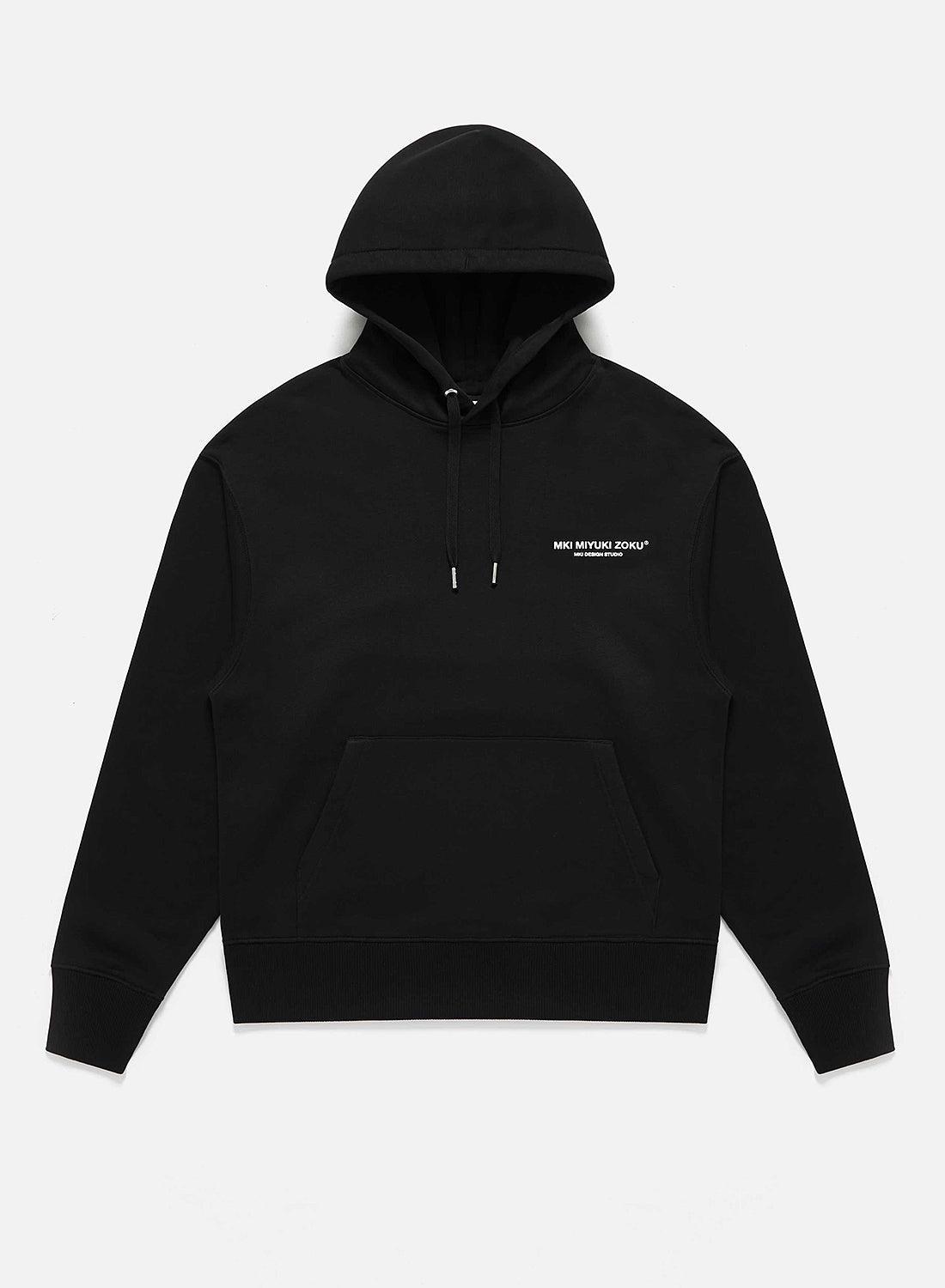 MKI Miyuki-Zoku Mki Design Studio Hoody in Black for Men | Lyst