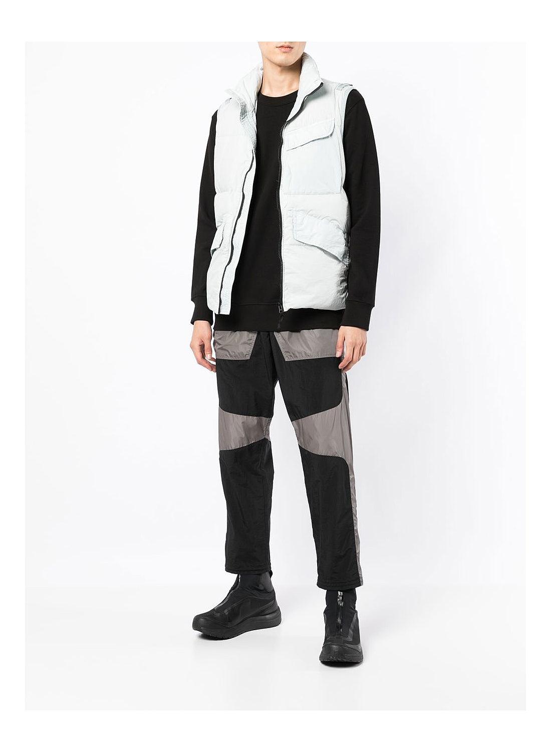 Stone Island Synthetic Garment Dyed Crinkle Reps R-ny Down Vest in Grey  (Gray) for Men | Lyst