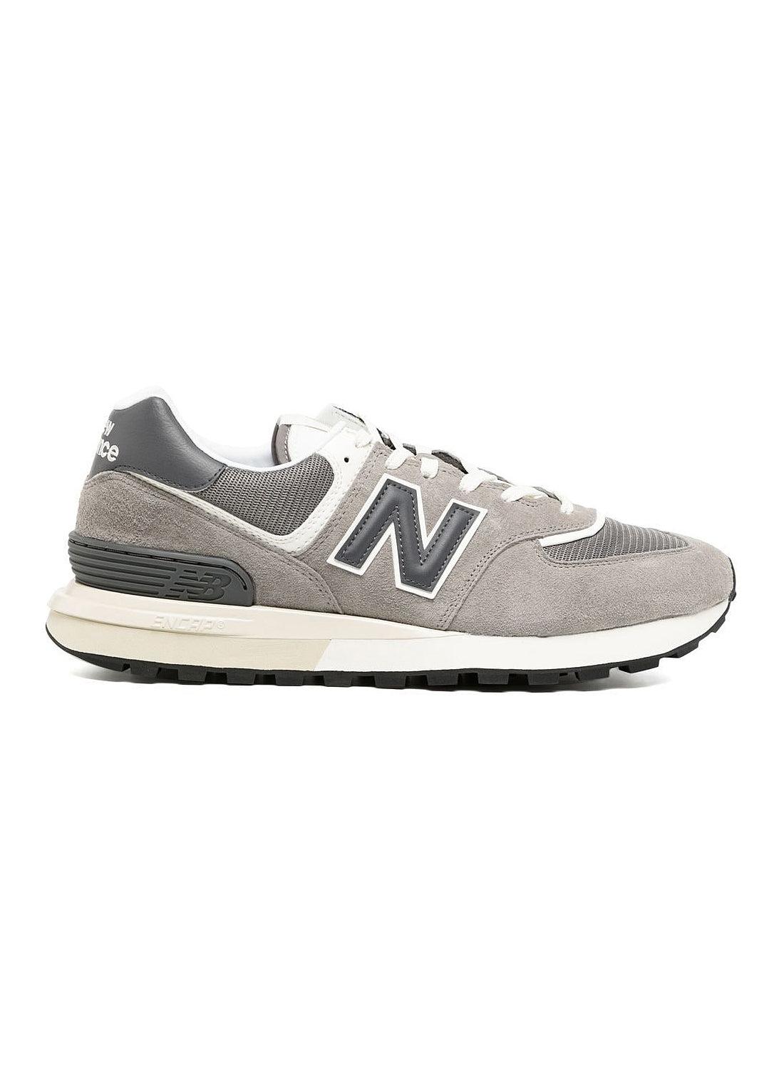 New Balance Suede 574 - Grey in White for Men | Lyst