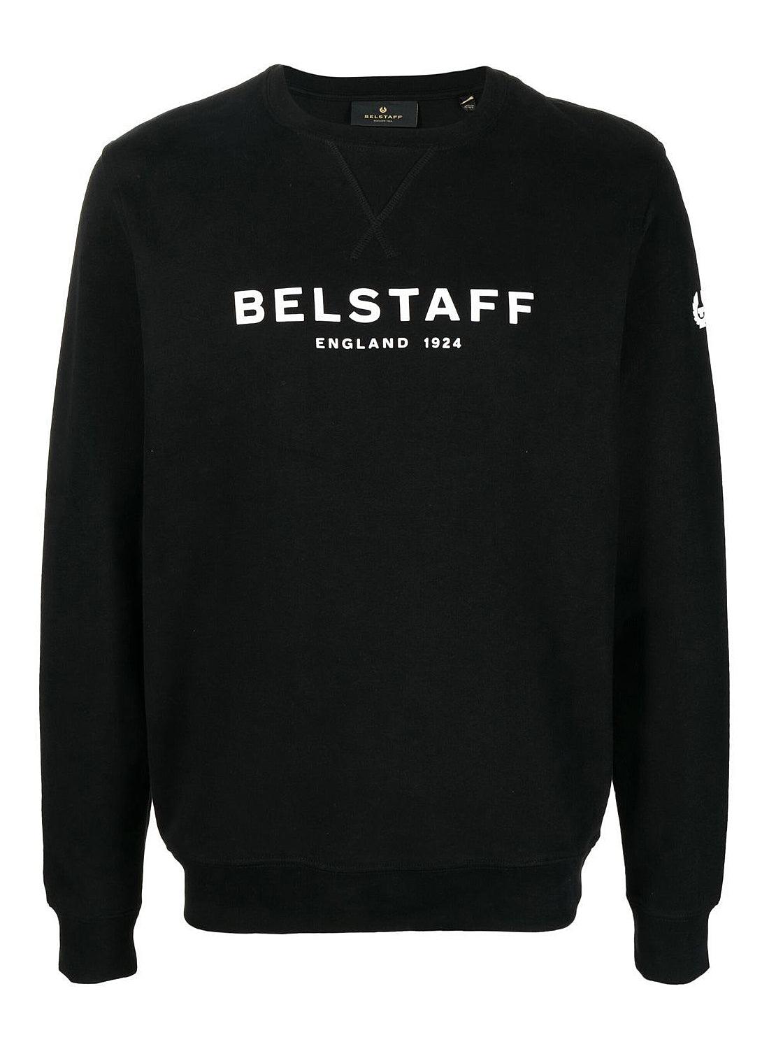 Belstaff Cotton 1924 Sweatshirt in Black for Men | Lyst