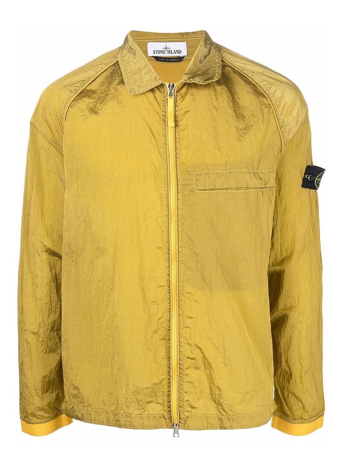 Stone Island Nylon Metal In Econyl® Regenerated Nylon Garment Dyed