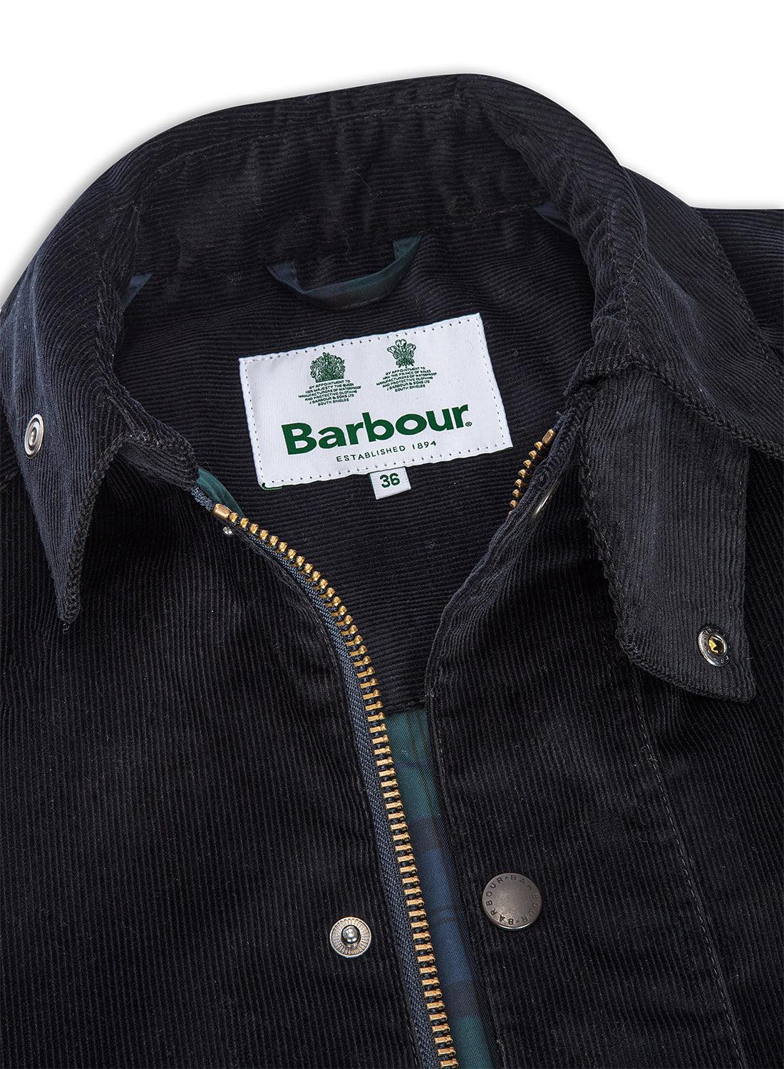 Barbour Sl Cord Bedale Casual in Blue for Men | Lyst