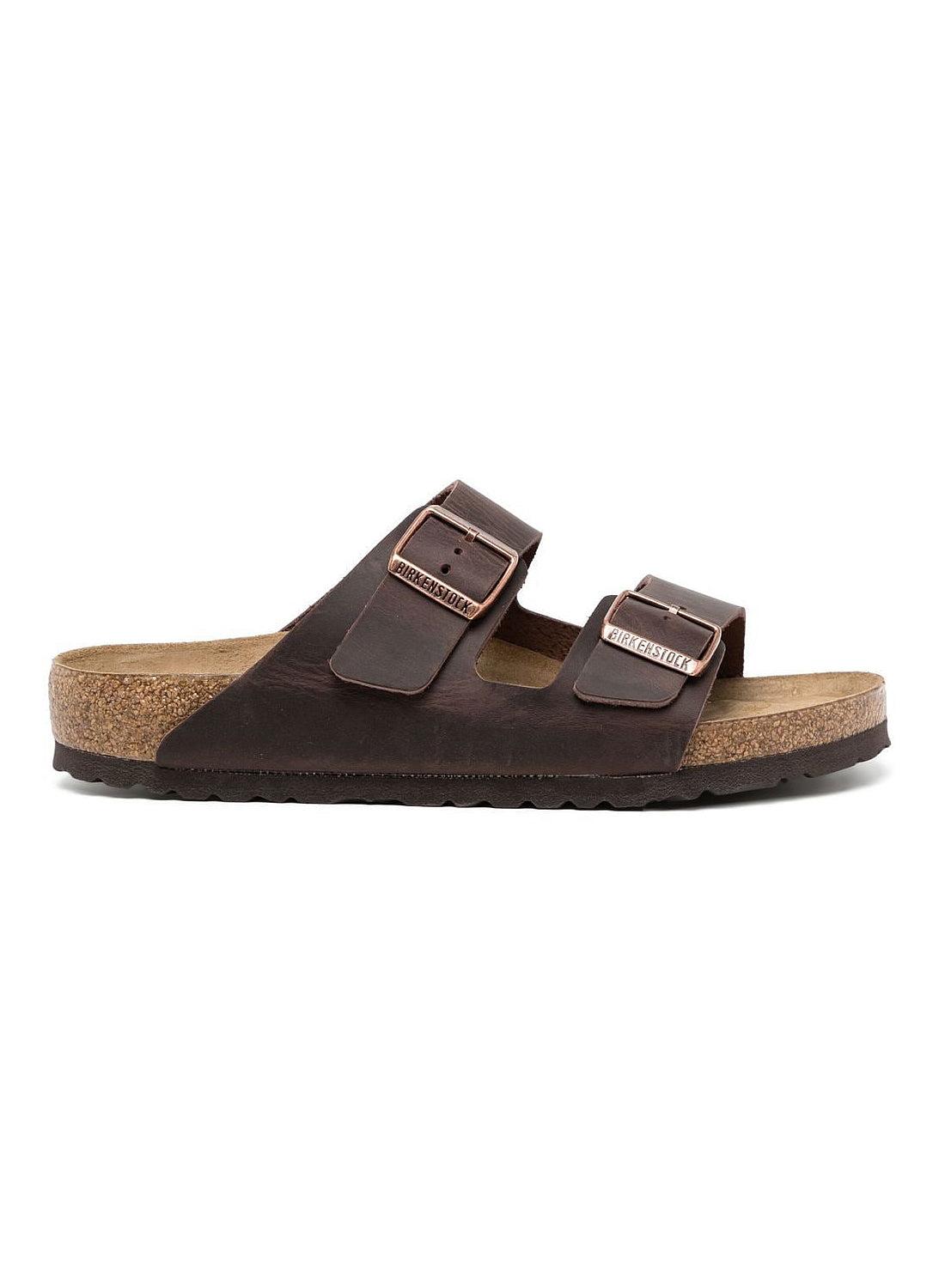 Birkenstock Leather Arizona Nu Oiled Sfb in Brown for Men | Lyst UK