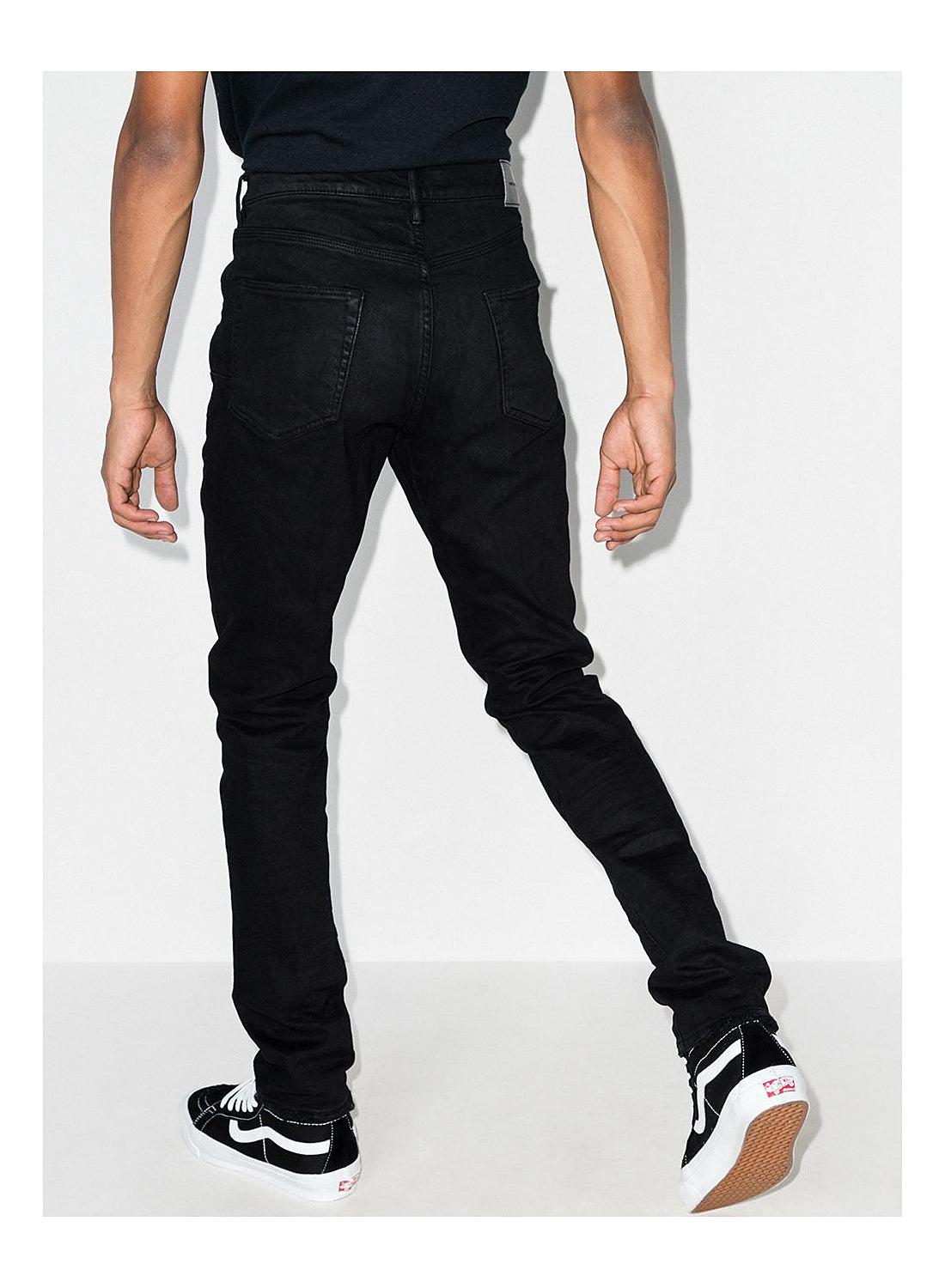 Brand Black Resin 3/d Jean for Men | Lyst