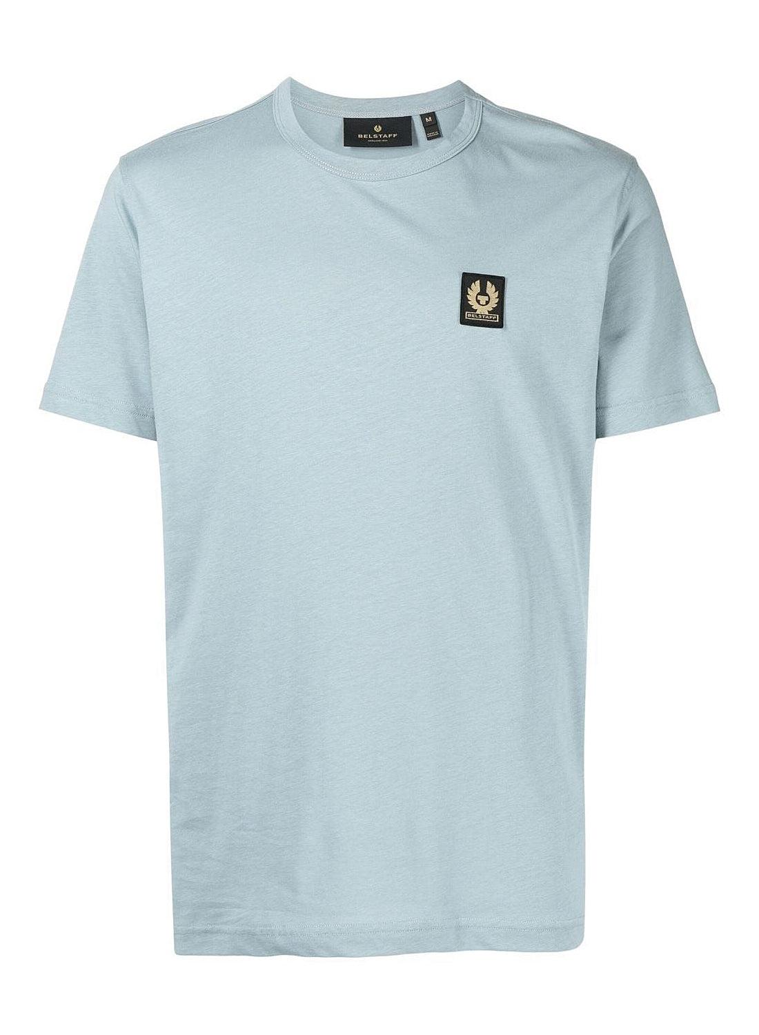 Belstaff T-shirt in Blue for Men | Lyst