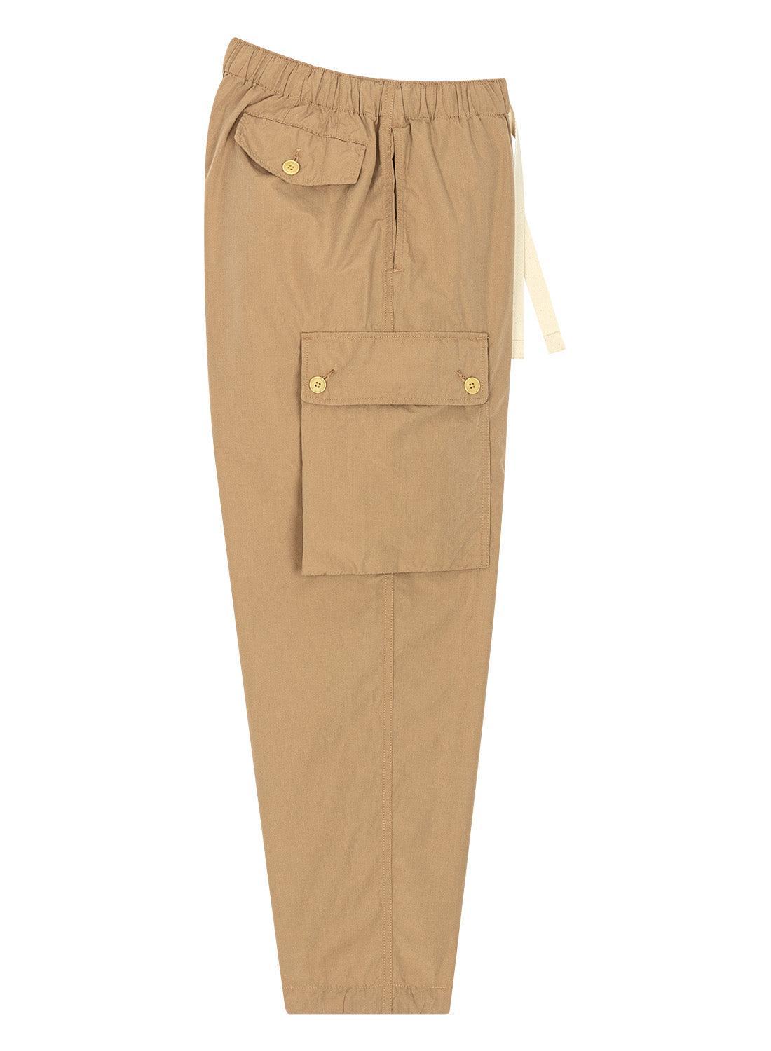 Nanamica Easy Cargo Pants in Natural for Men | Lyst