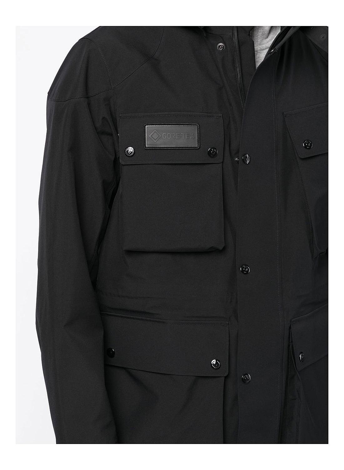 Belstaff Techmaster Jacket in Black for Men | Lyst