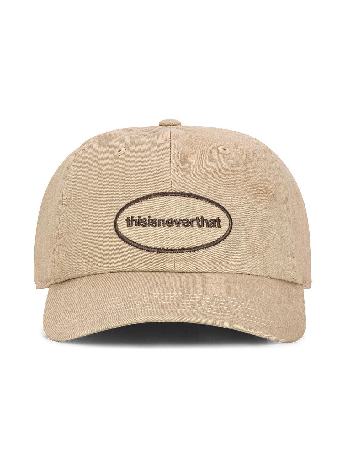 thisisneverthat Overdyed E/t-logo Cap in Natural for Men | Lyst