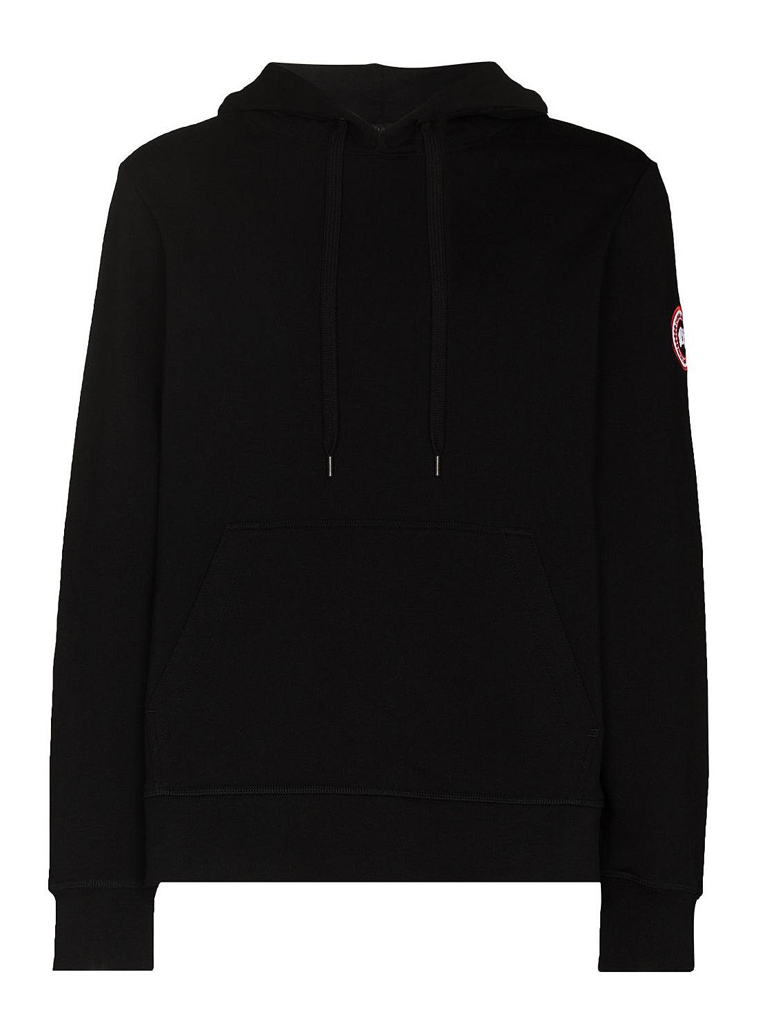 Canada Goose Cotton Huron Mens Hoody in Black for Men | Lyst