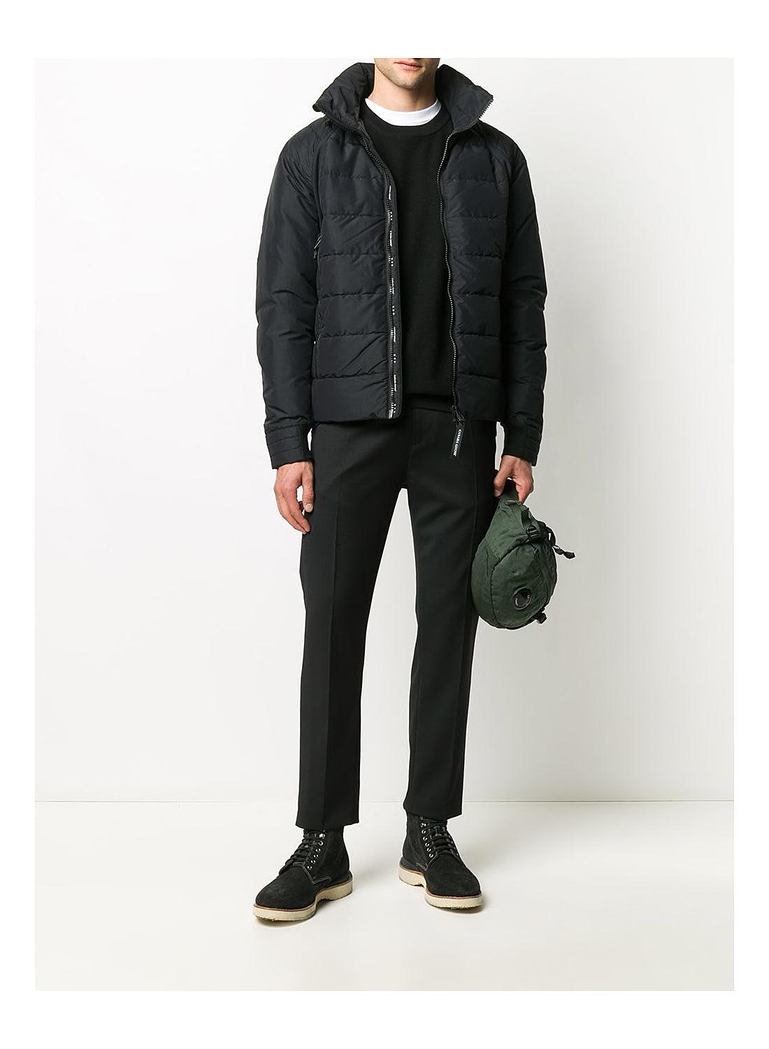 hybridge base down jacket