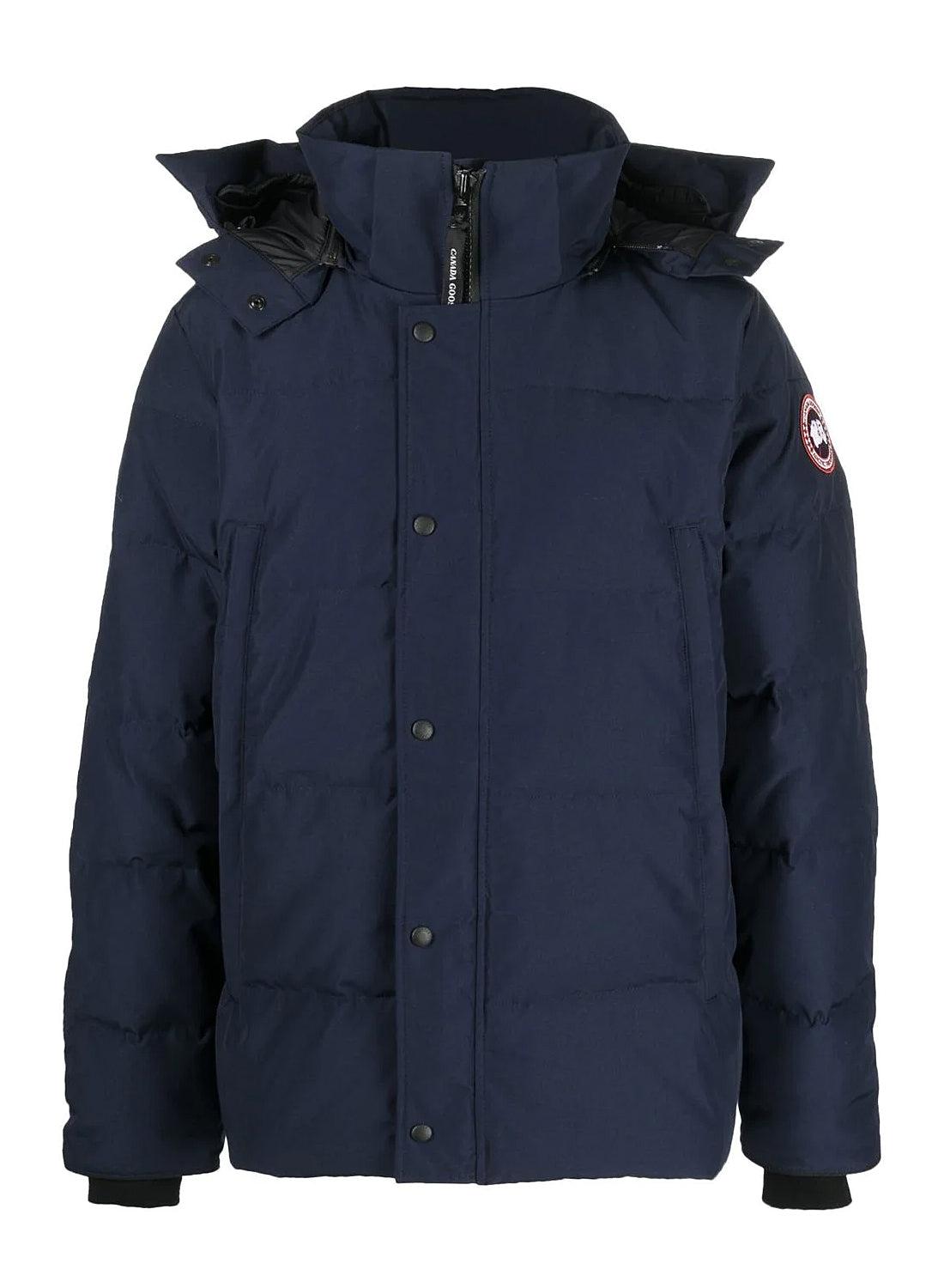 Canada Goose Wyndham Parka in Blue for Men | Lyst