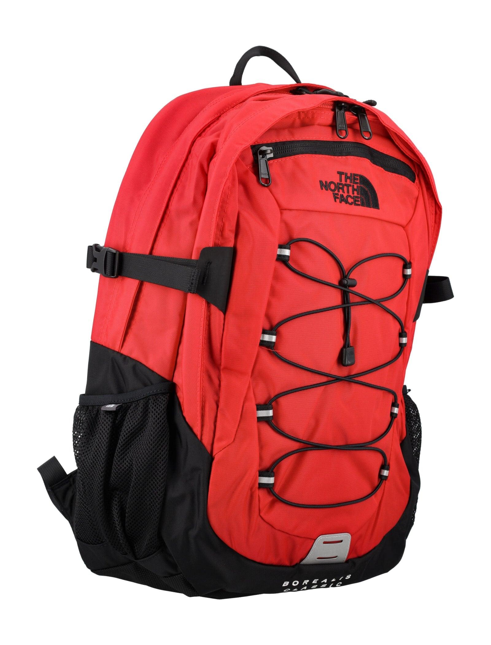 The North Face Borealis Classic Backpack in Red for Men | Lyst