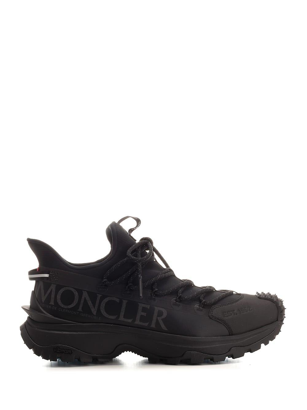 Moncler Black Trailgrip Lite Sneakers for Men | Lyst