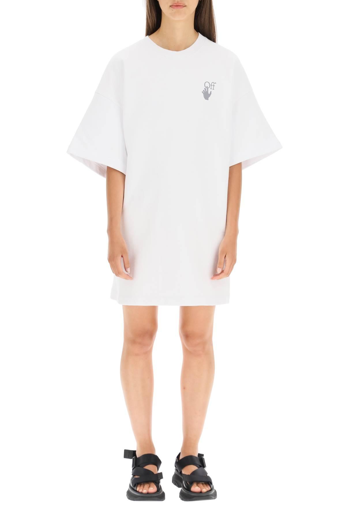 Off-White c/o Virgil Abloh Cotton Arrow Chine Flowers Print Mini ...