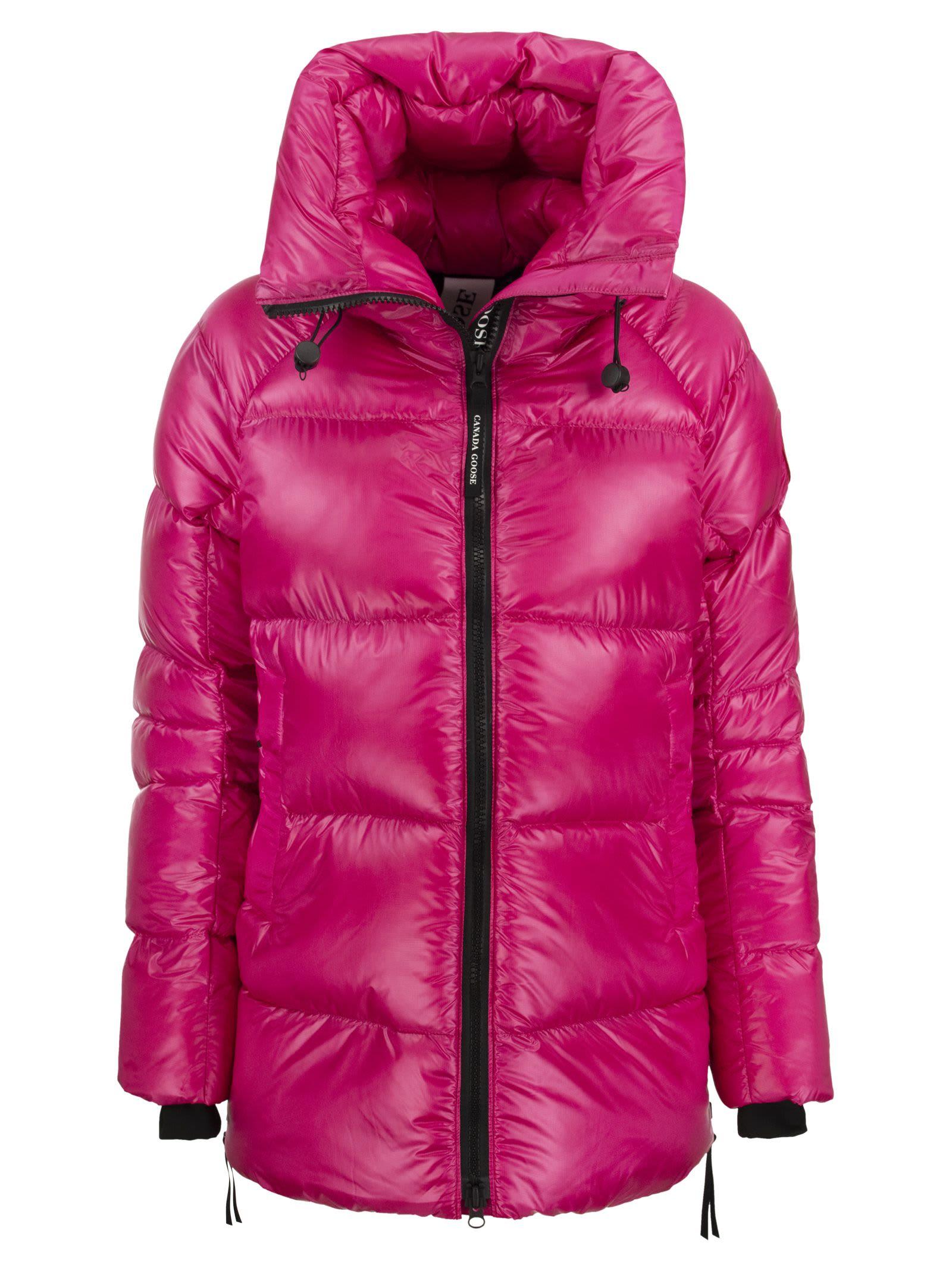 Canada Goose Cypress Puffer - Down Jacket in Pink | Lyst
